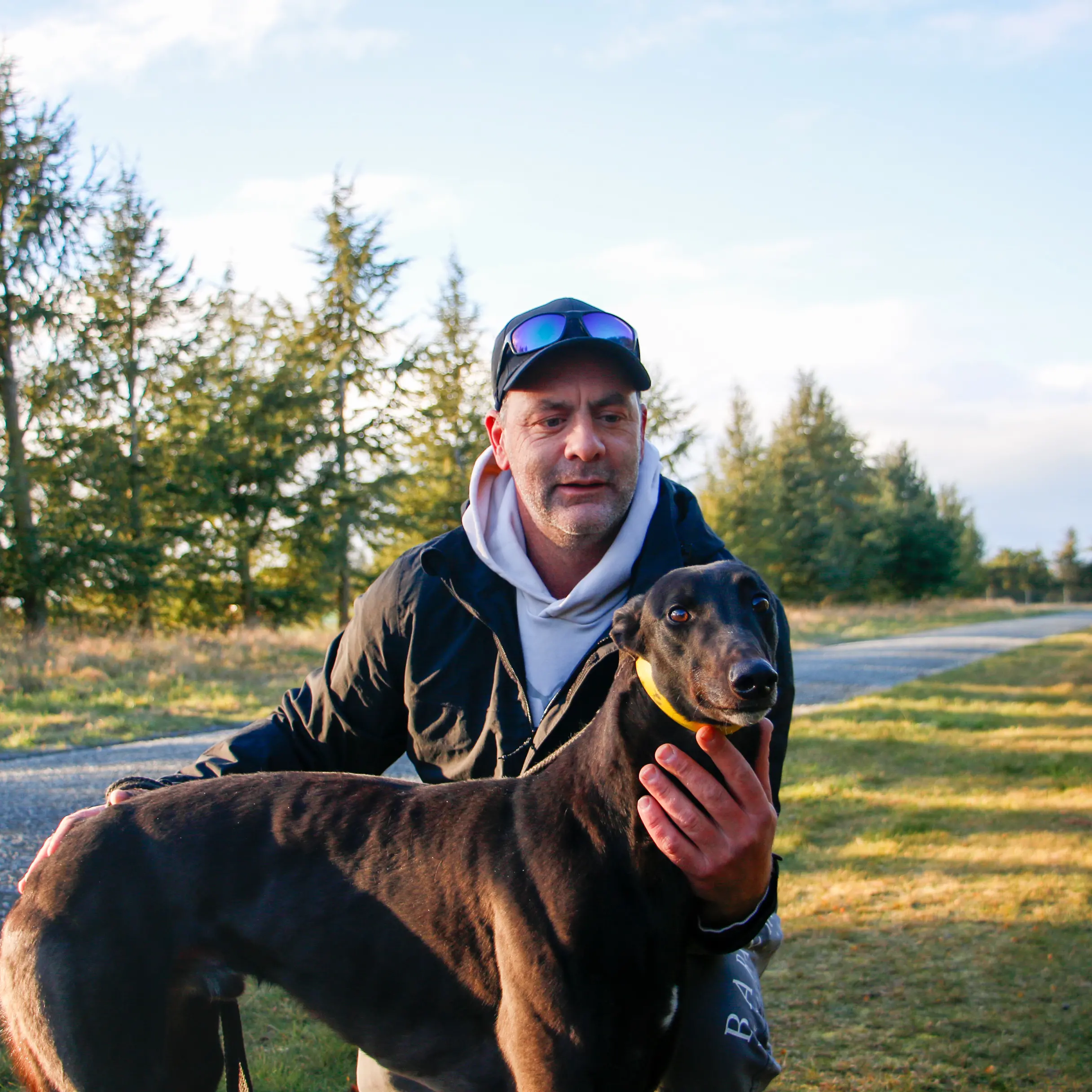 Dog days are over: New home sought for winner of final greyhound race