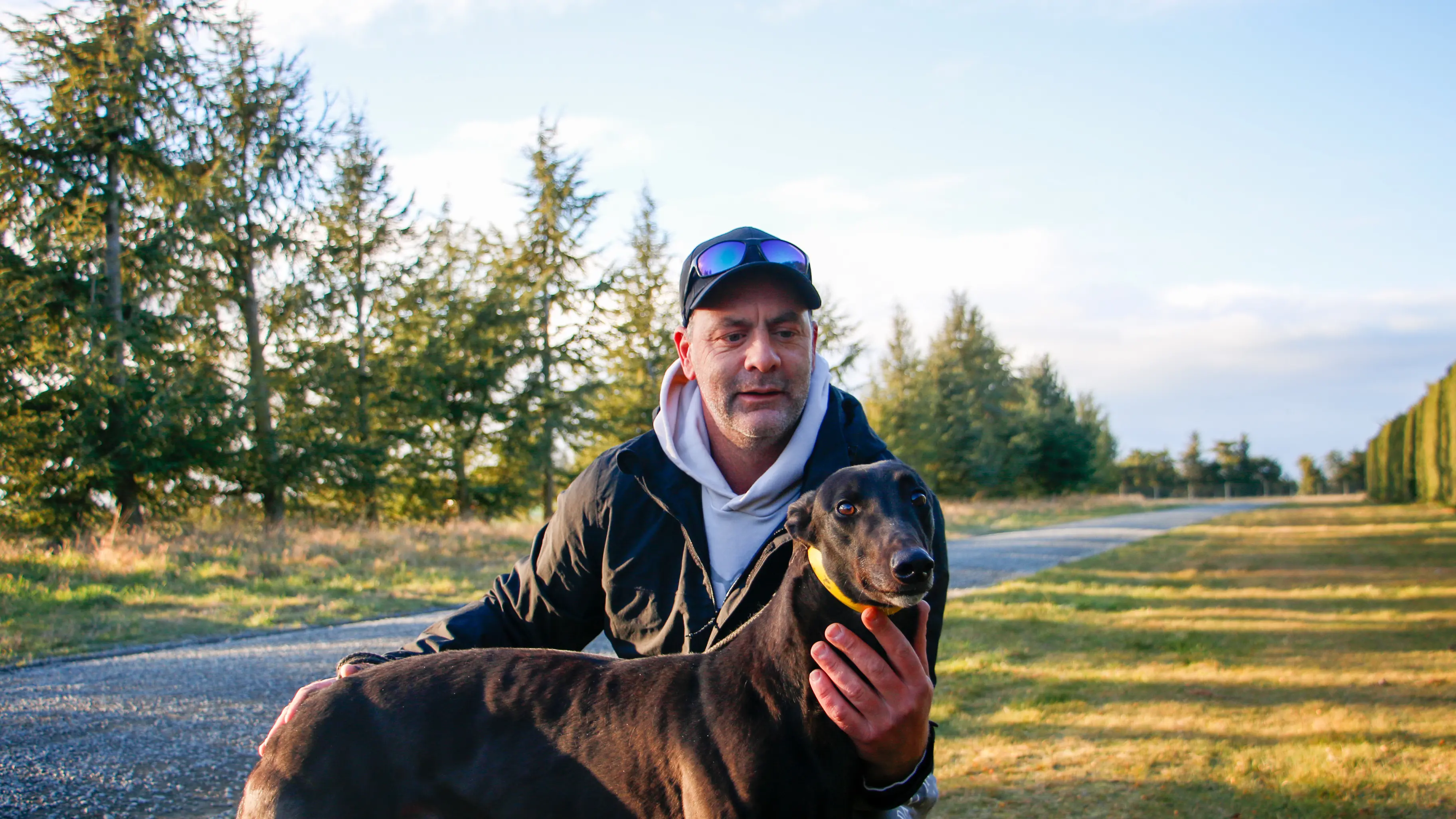 Dog days are over: New home sought for winner of final greyhound race