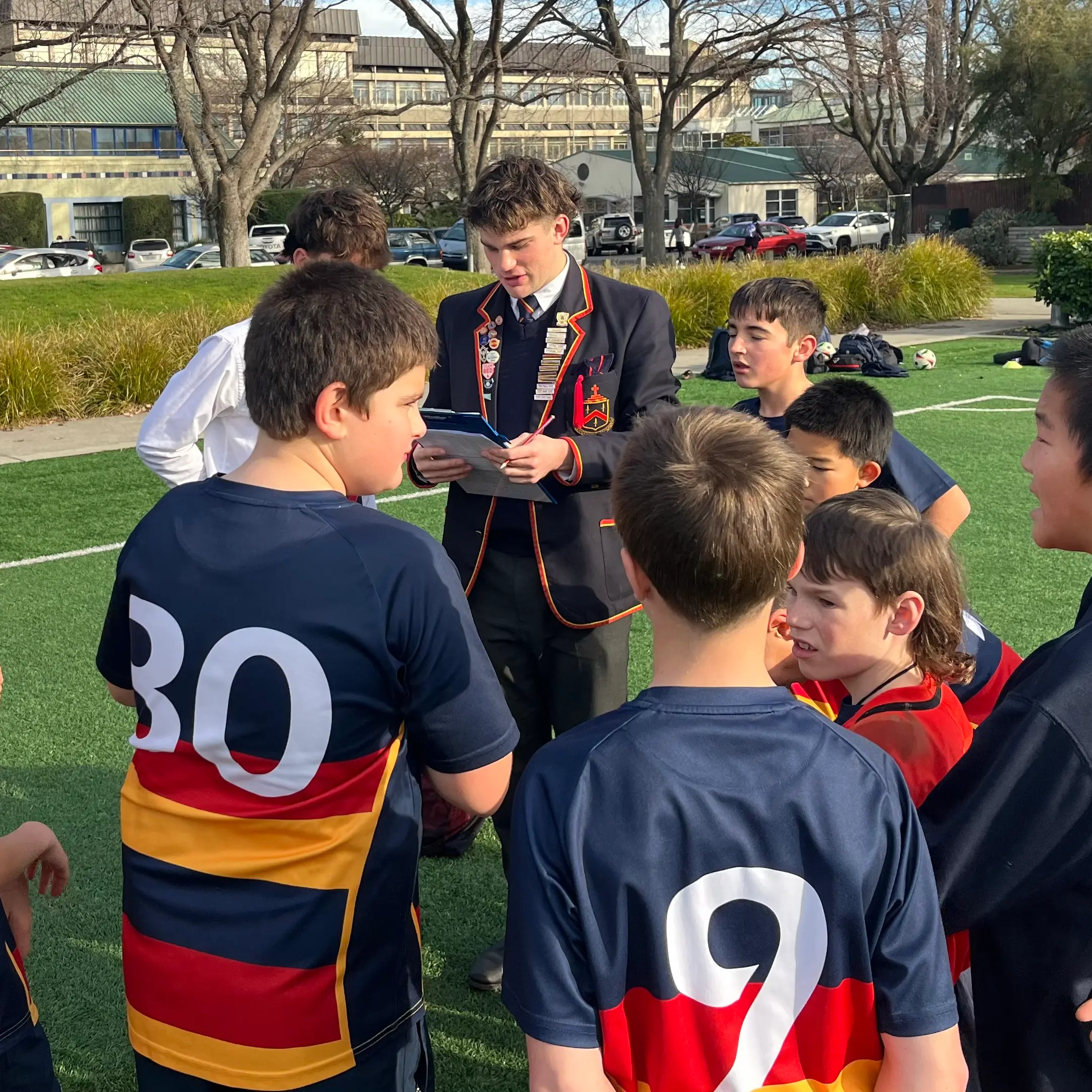 Secondary sport: Recognising our emerging student leaders