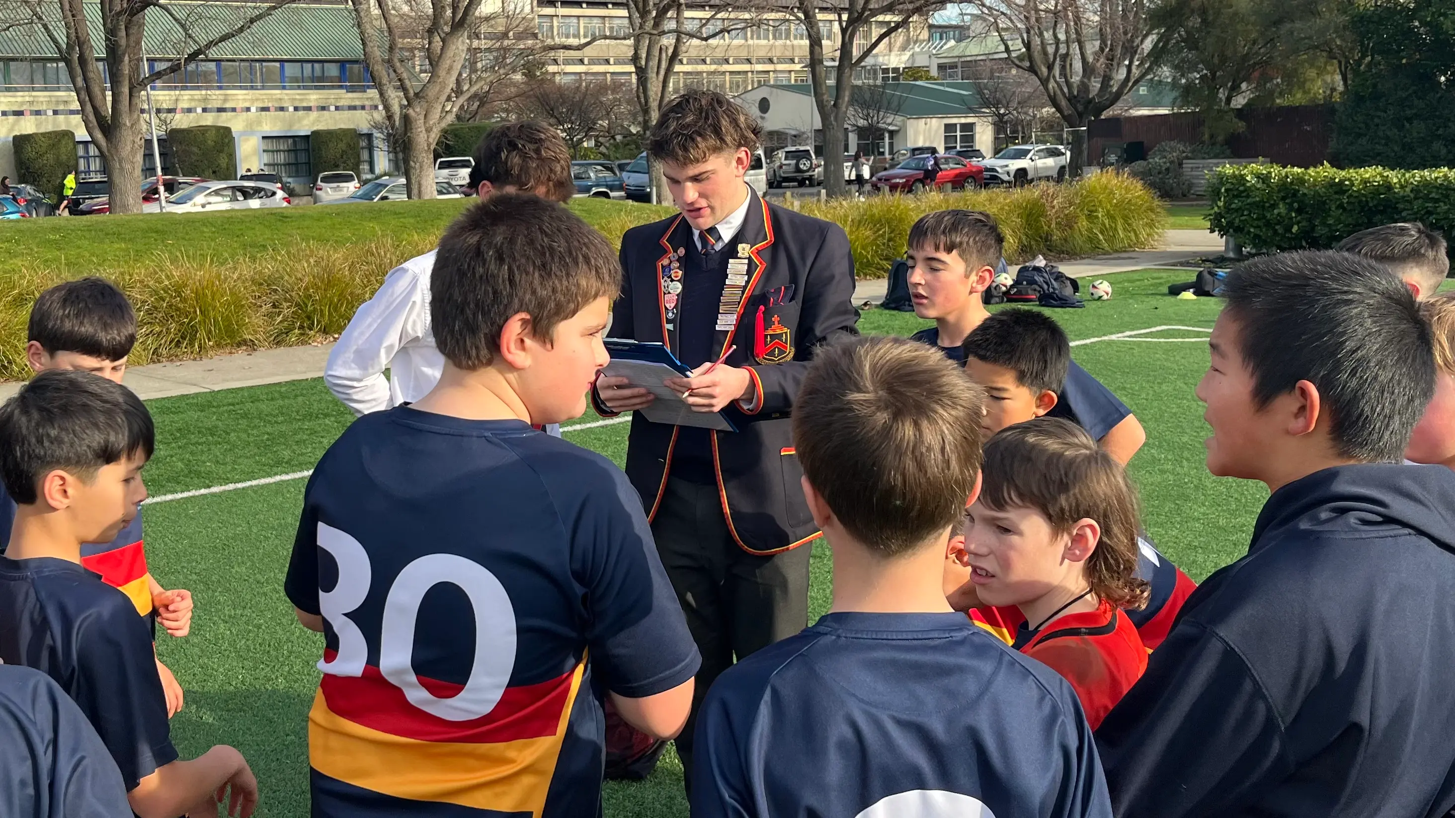 Secondary sport: Recognising our emerging student leaders