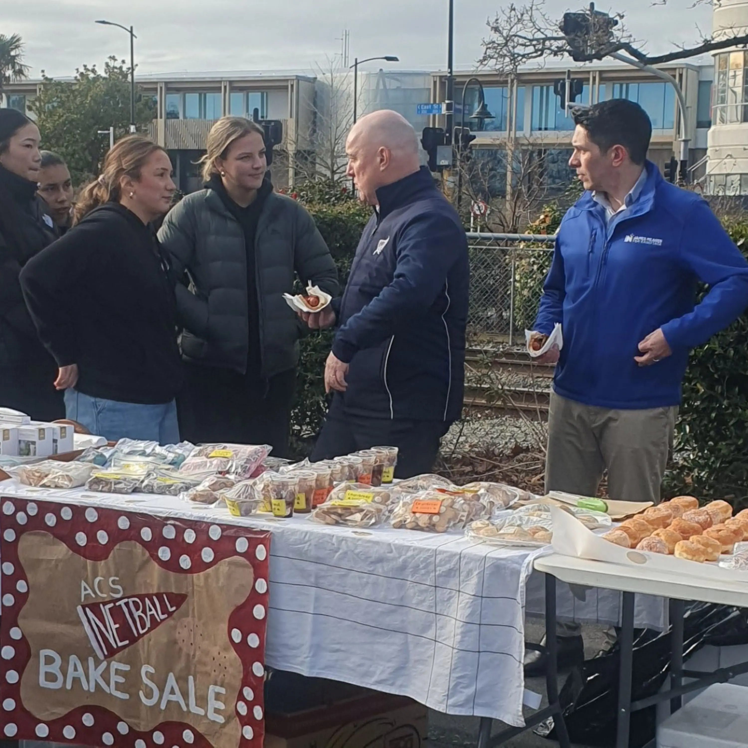 Prime Minister’s whirlwind tour of Ashburton