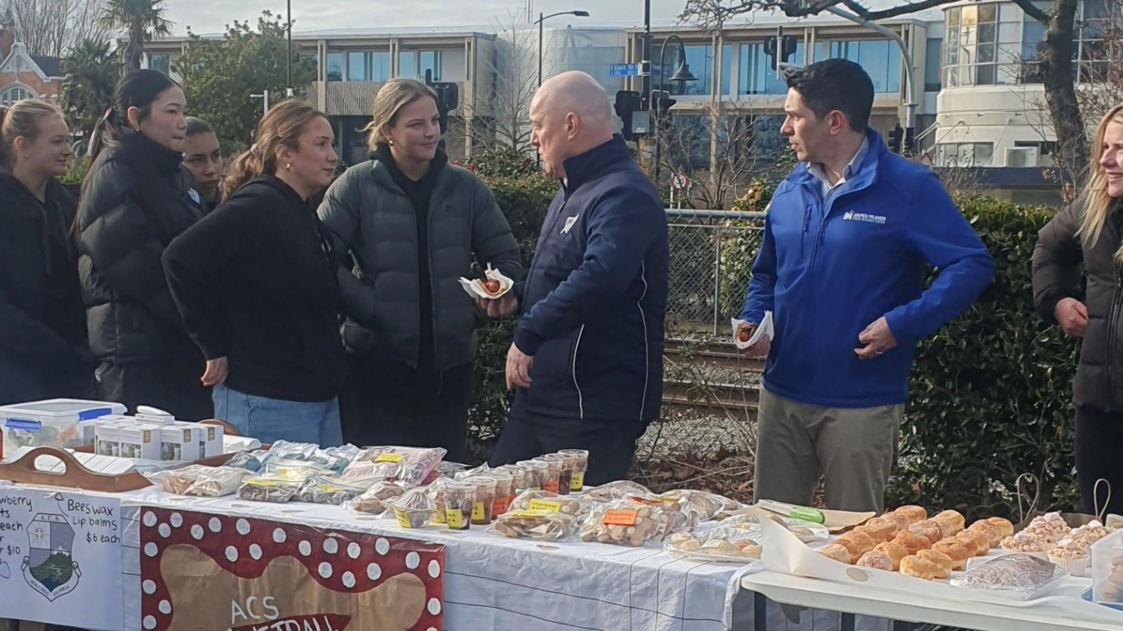 Prime Minister’s whirlwind tour of Ashburton