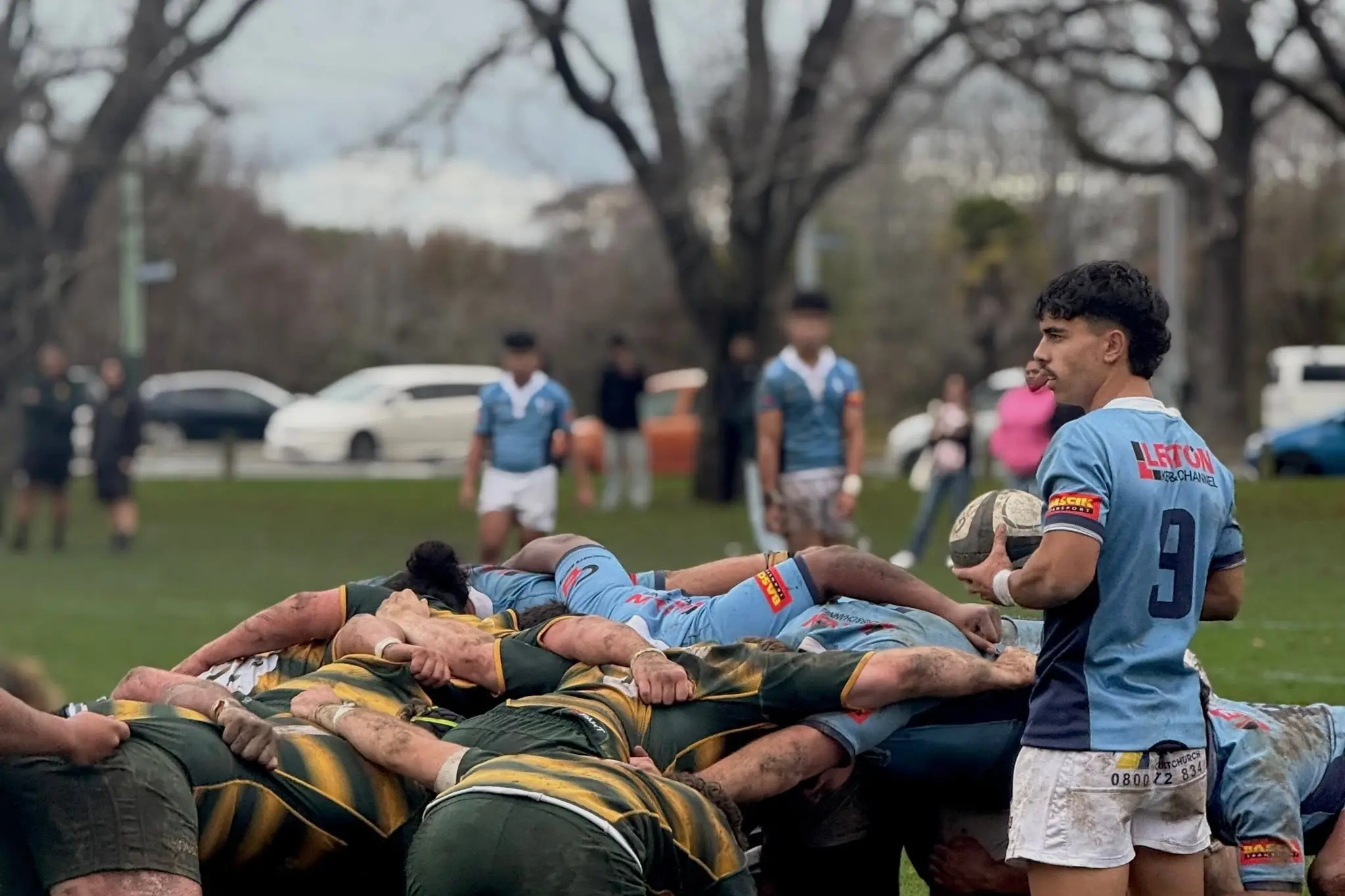 Shirley endured a difficult season in the premier competition, losing every game and conceding nearly 1000 points in the season. PHOTO: SHIRLEY RFC