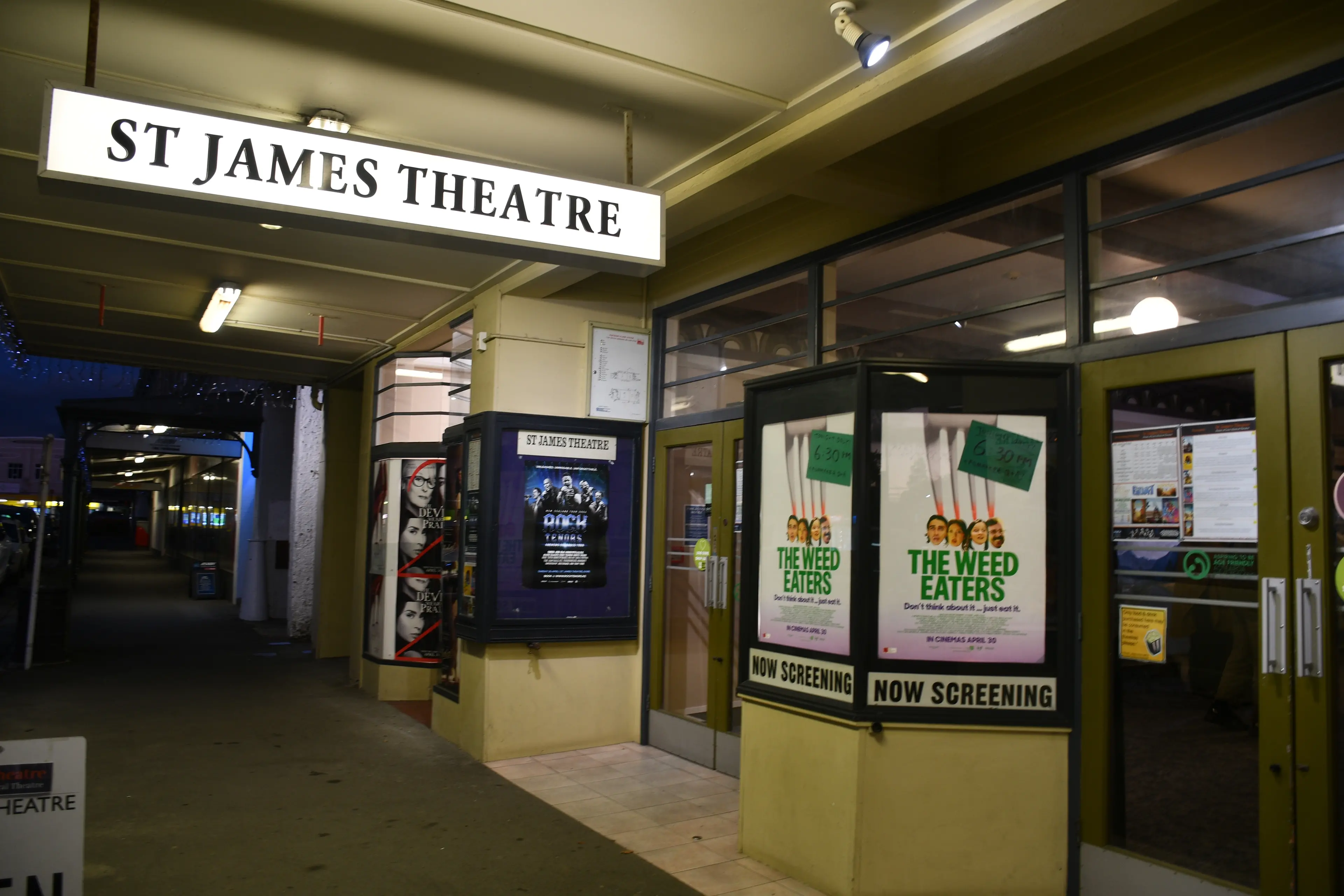 Gore\\'s St James Theatre is celebrating 90 years this month.