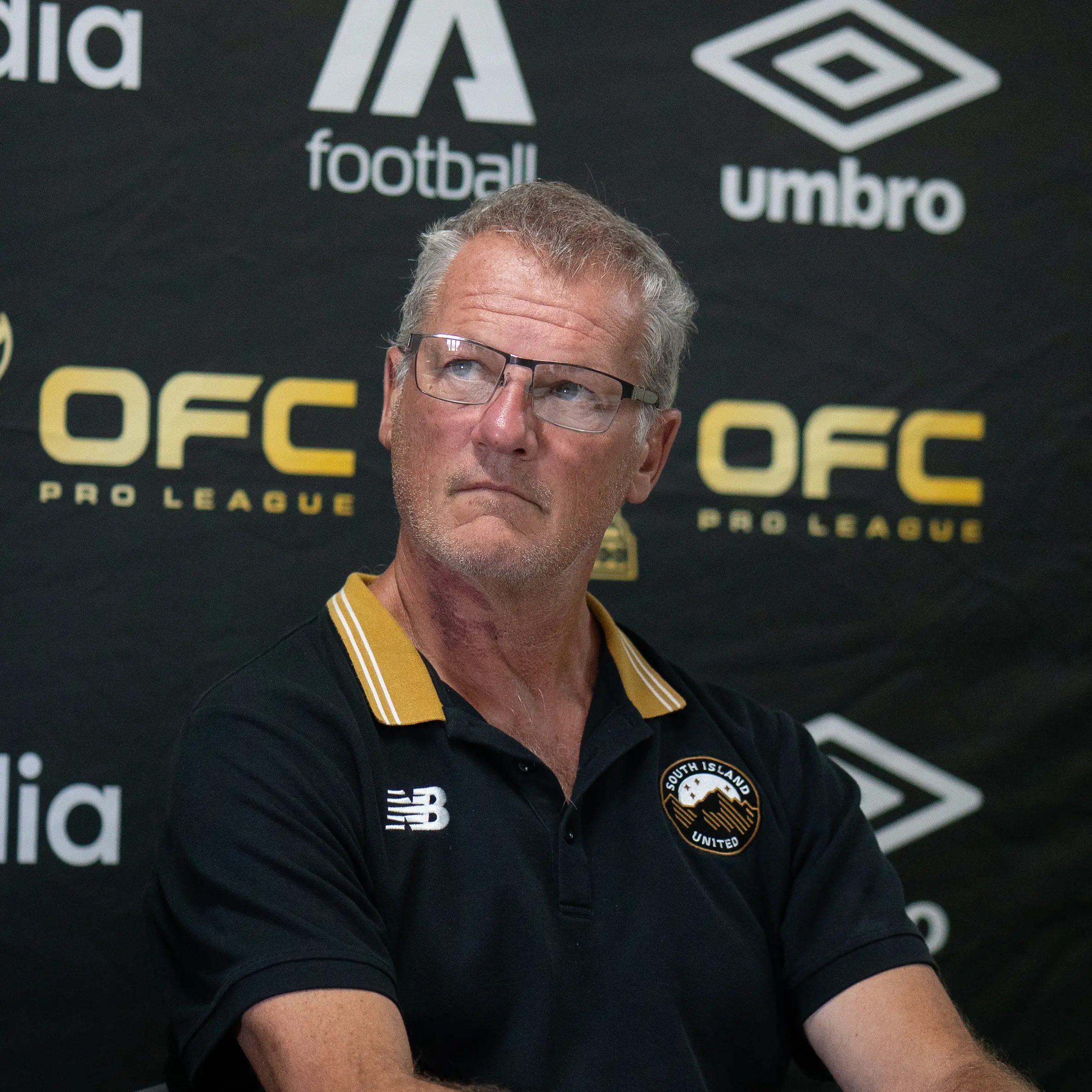 South Island United coach steps down