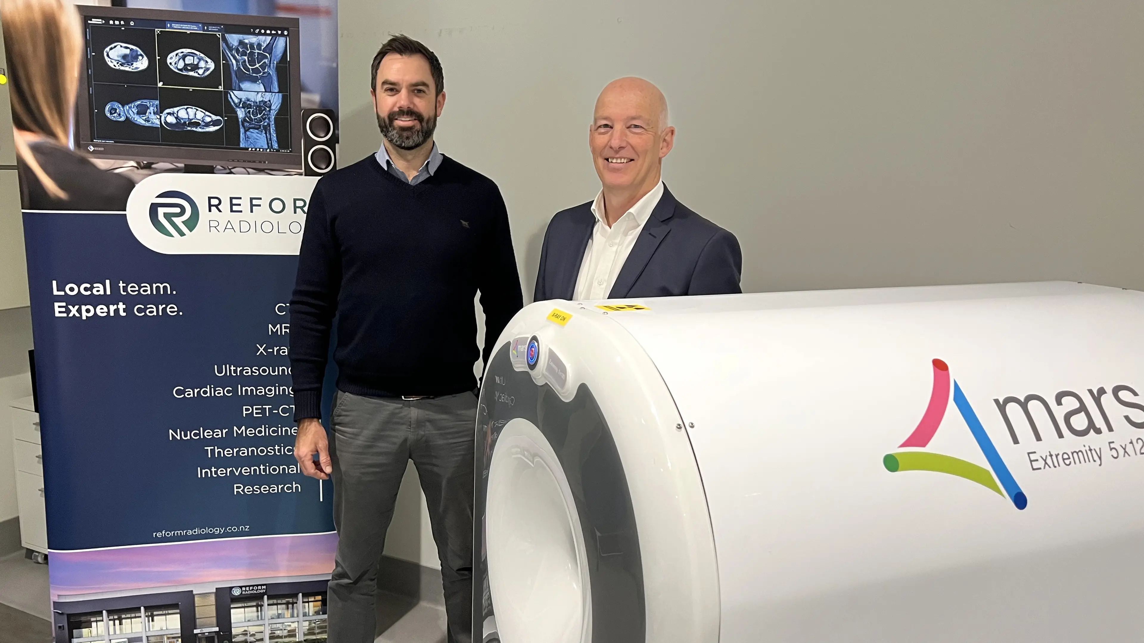 Christchurch medical imaging firm makes milestone sale to radiology clinic