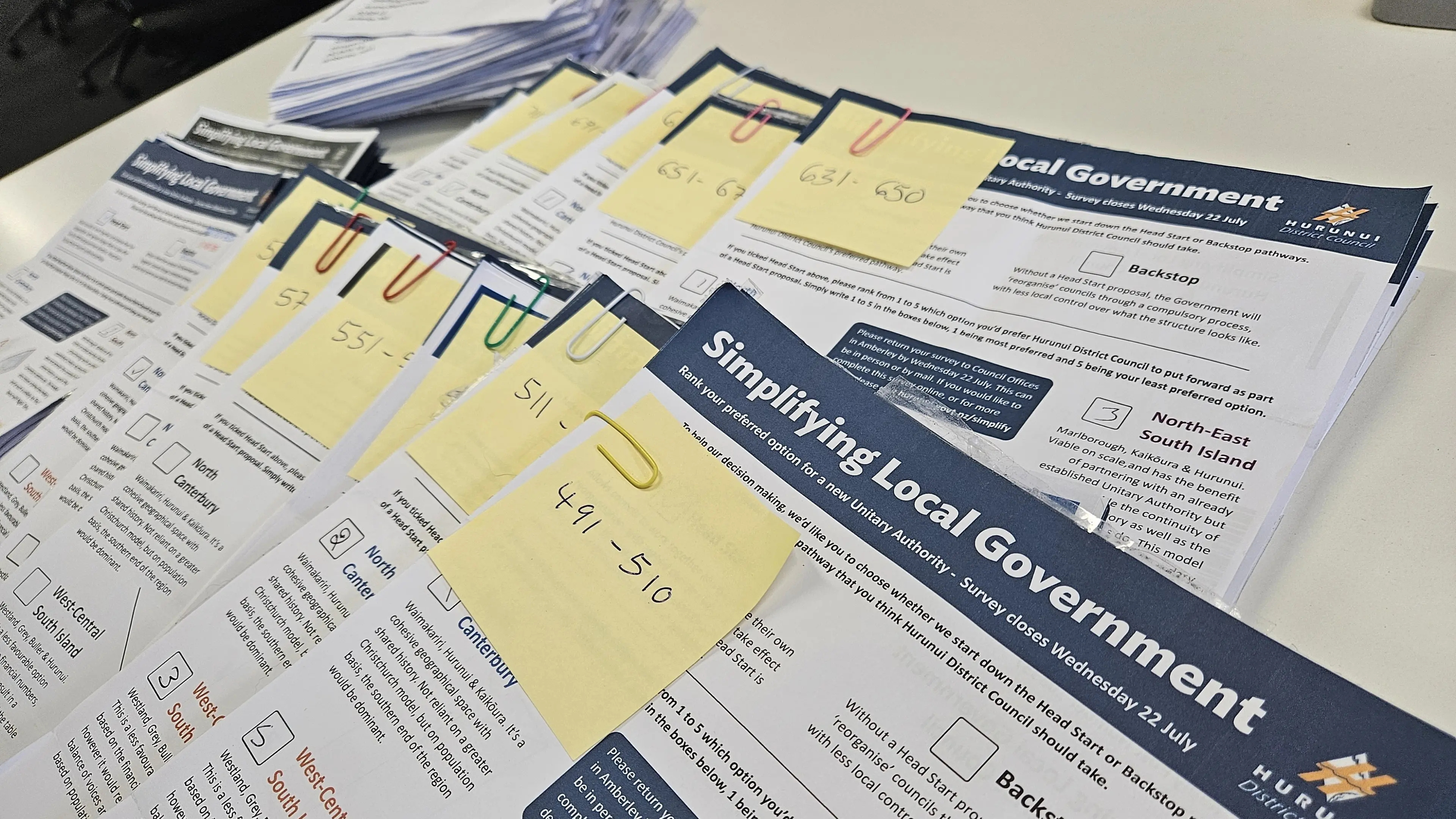 Hurunui resident survey backs North Canterbury council