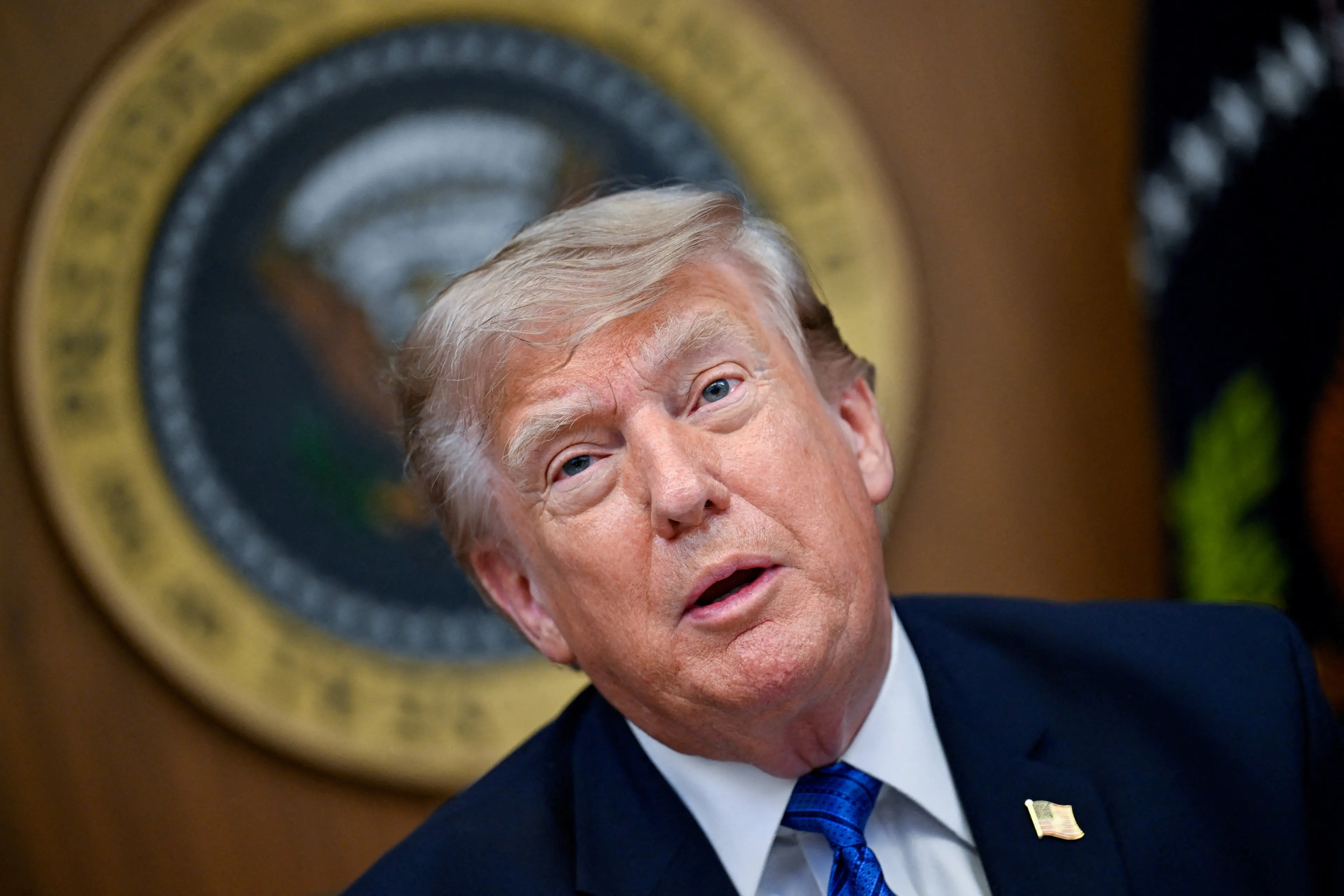 President Donald Trump has repeatedly announced attacks on Iran only to back down. Photo: Reuters