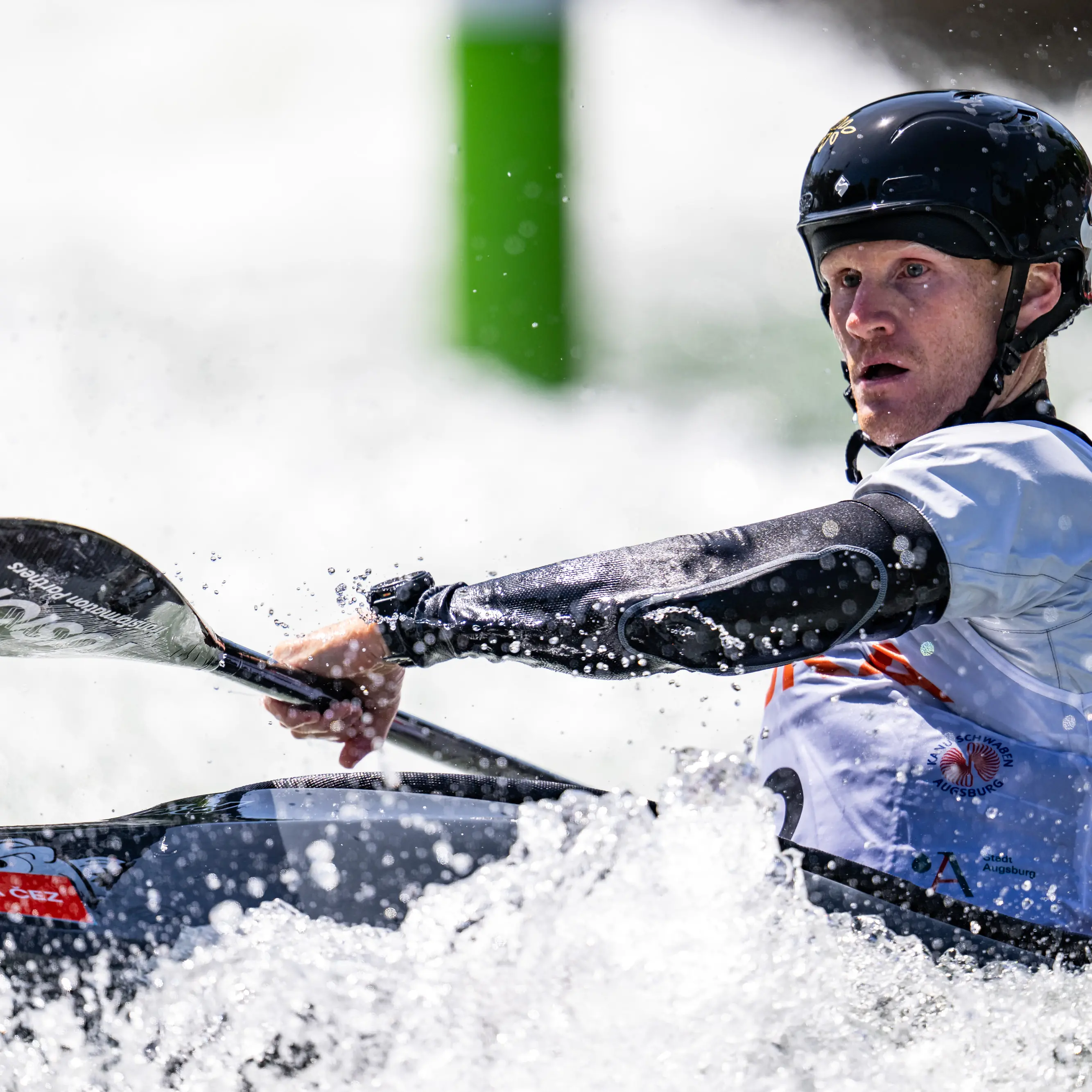 Butcher disappointed with world championships but eager to get back in boat