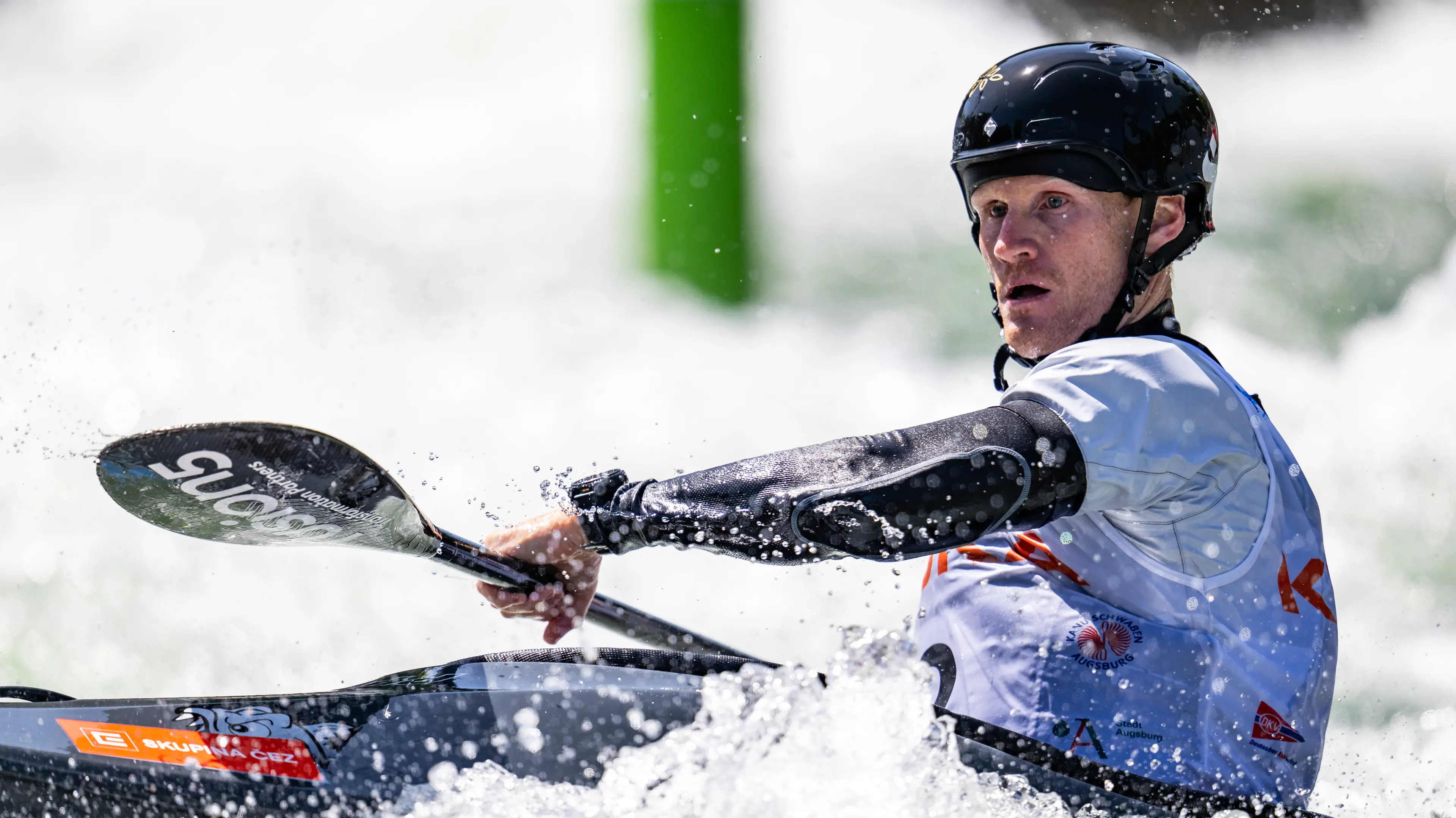 Butcher disappointed with world championships but eager to get back in boat