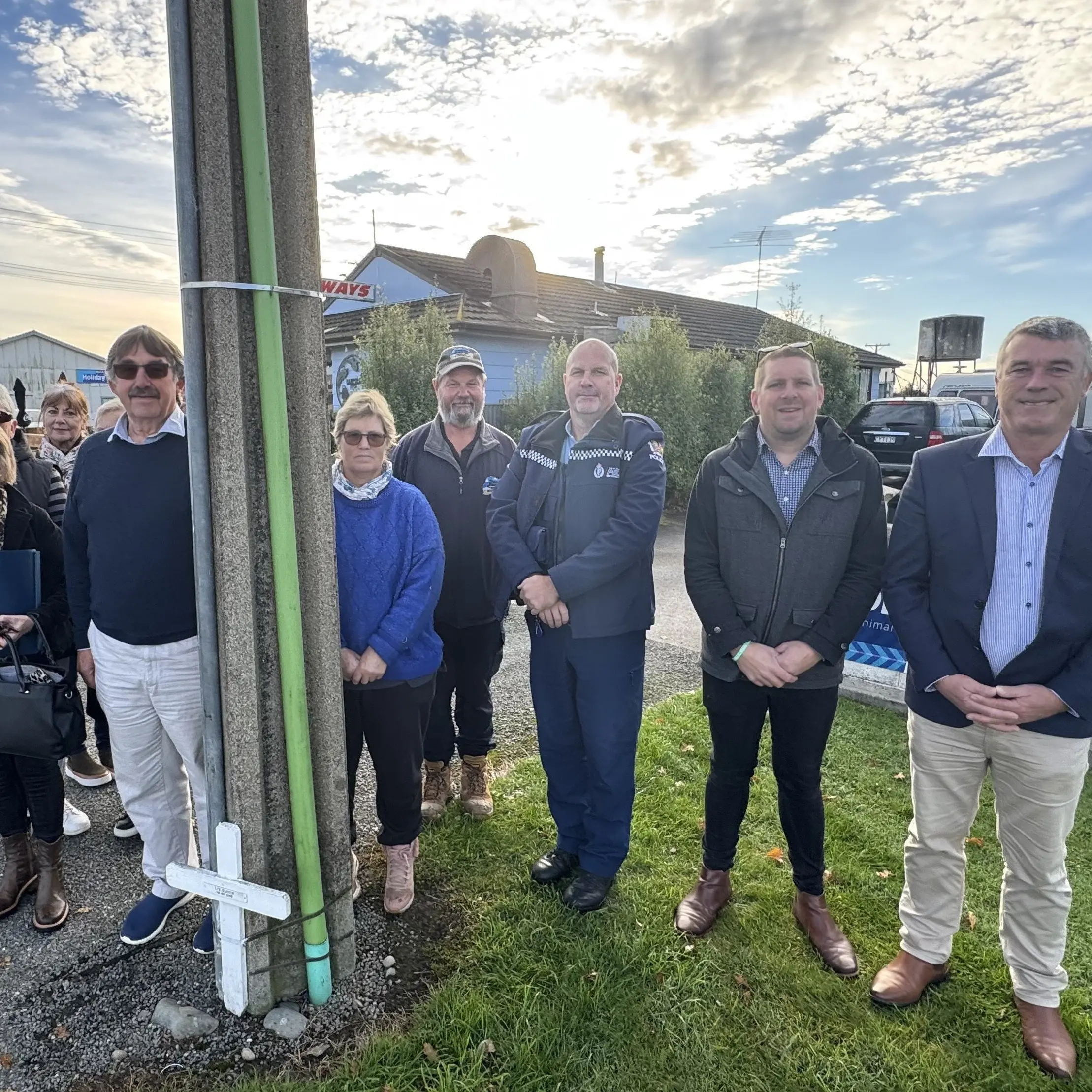 Rally cry to reduce speed heard in Hampden