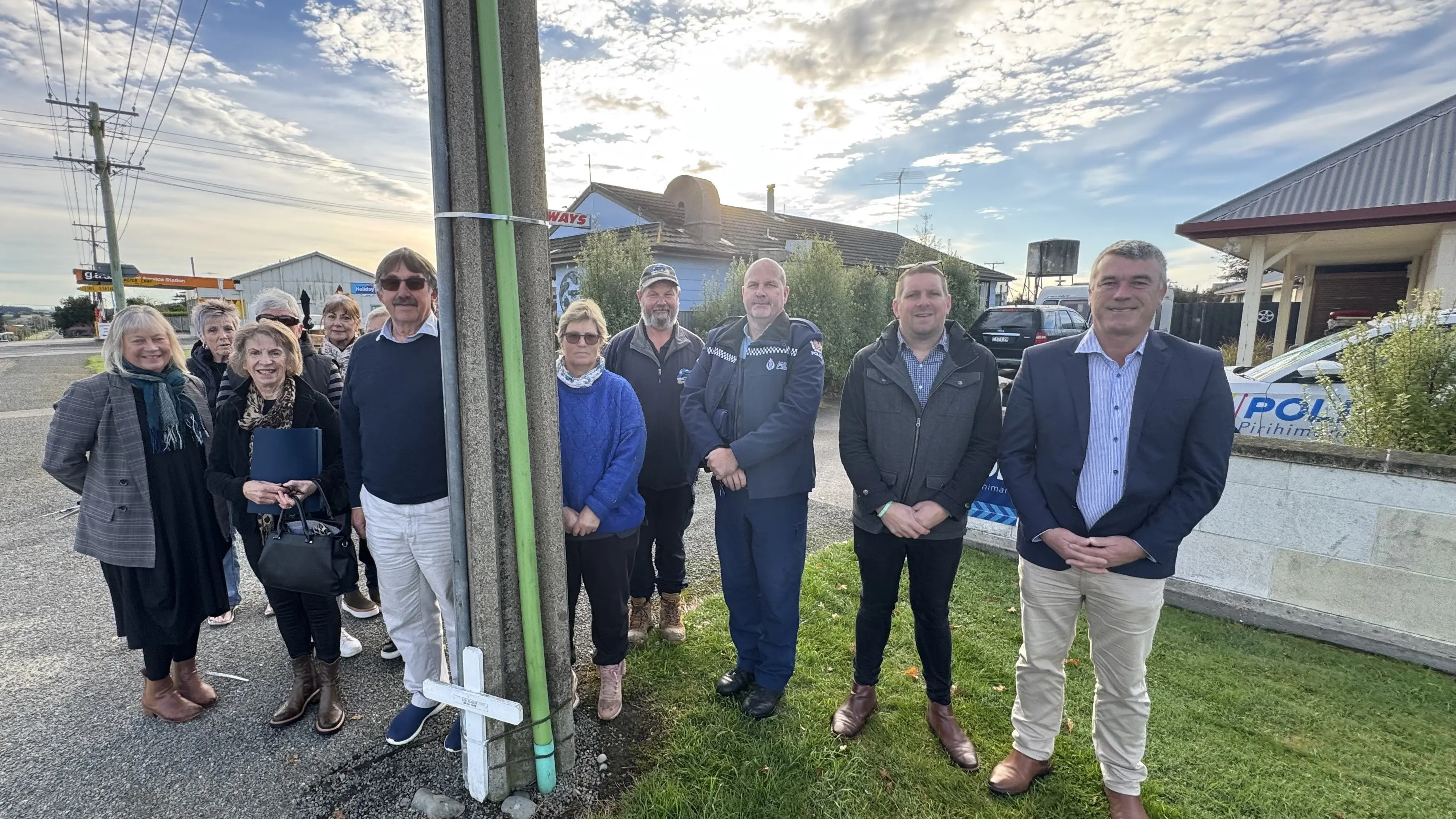 Rally cry to reduce speed heard in Hampden