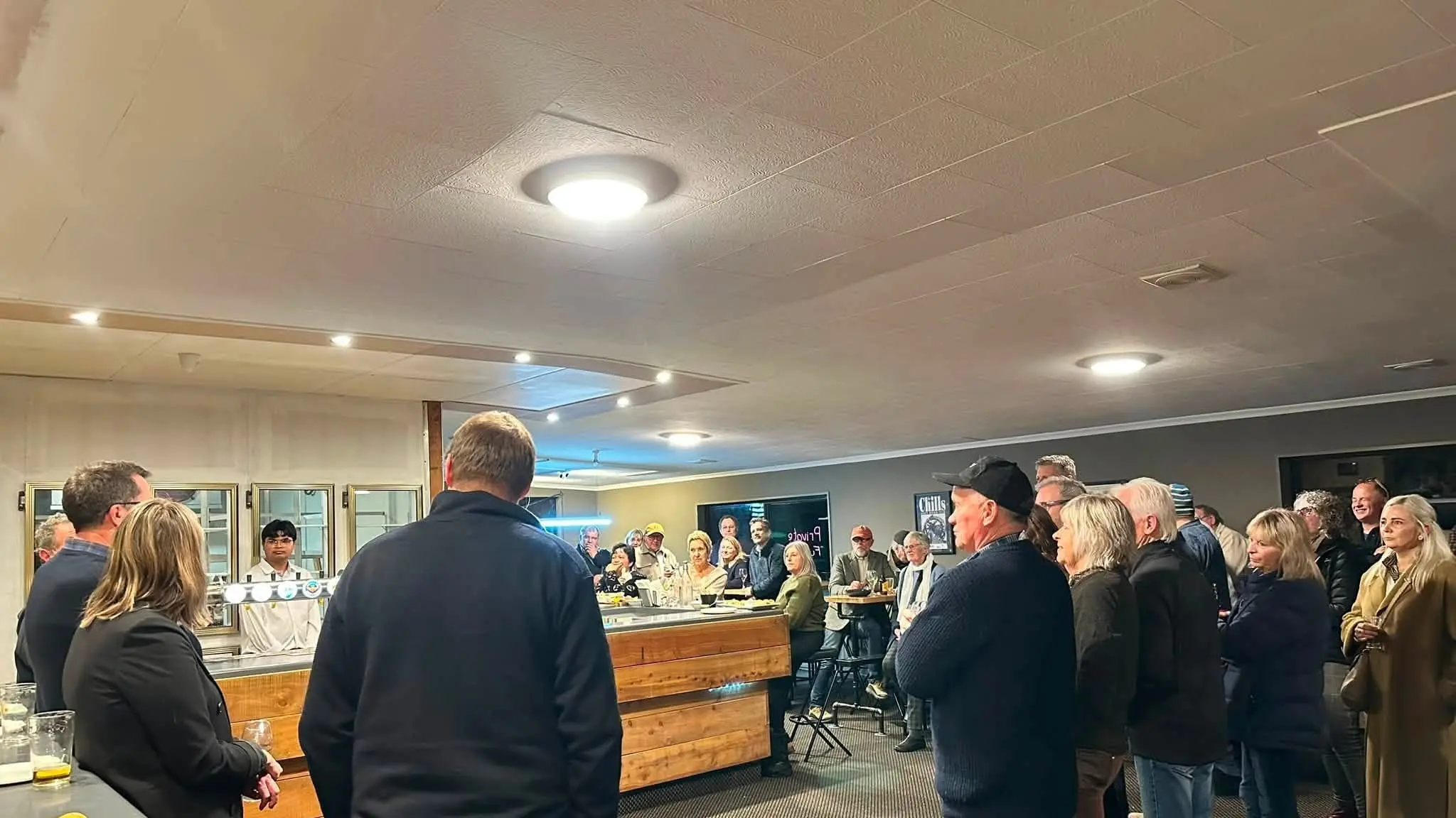 Historic pub inching back to life