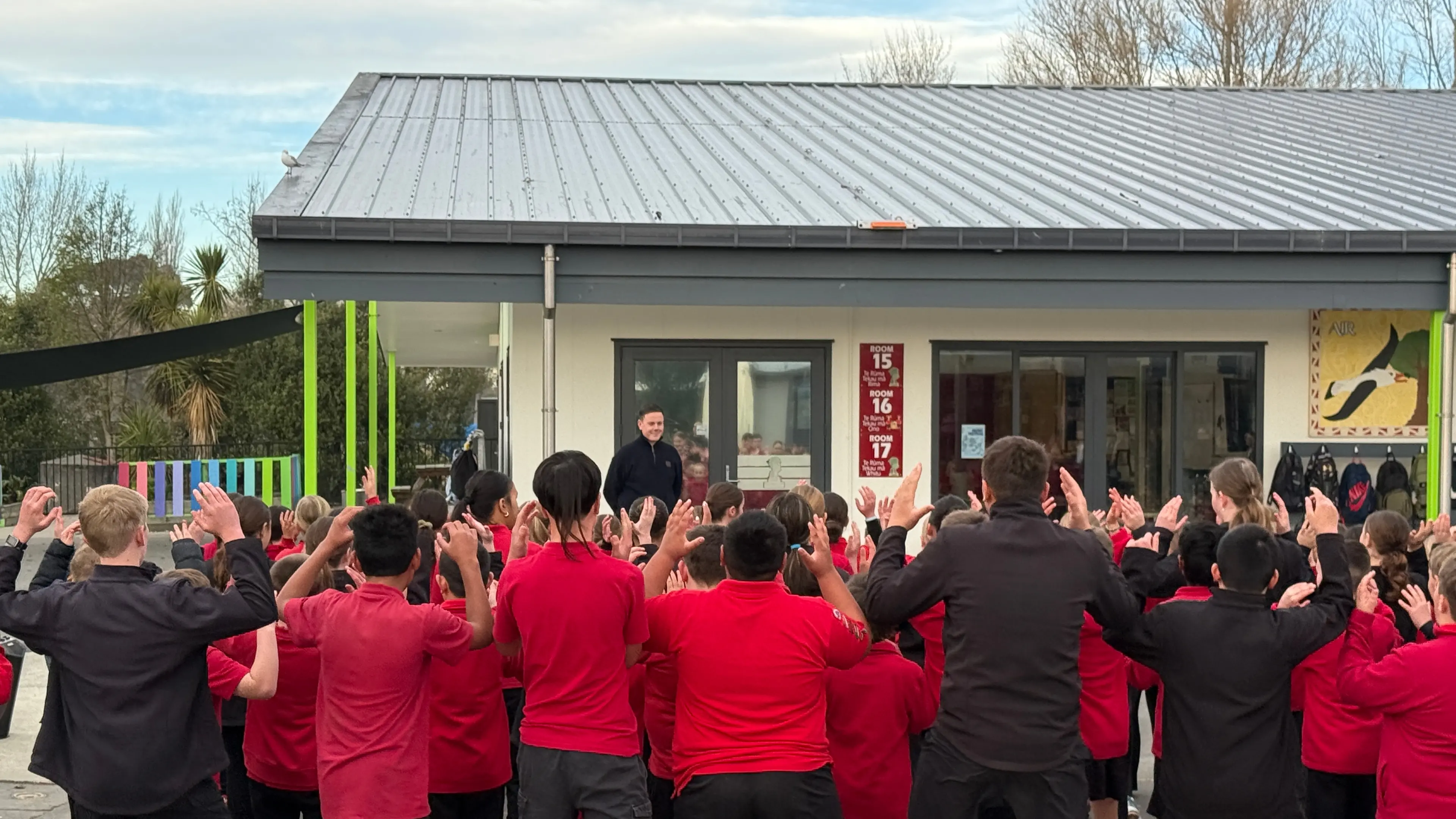 Kaiapoi school teacher makes basketball history refereeing at Commonwealth Games