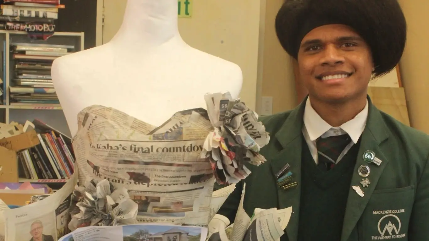 Turning trash into art, one piece at a time