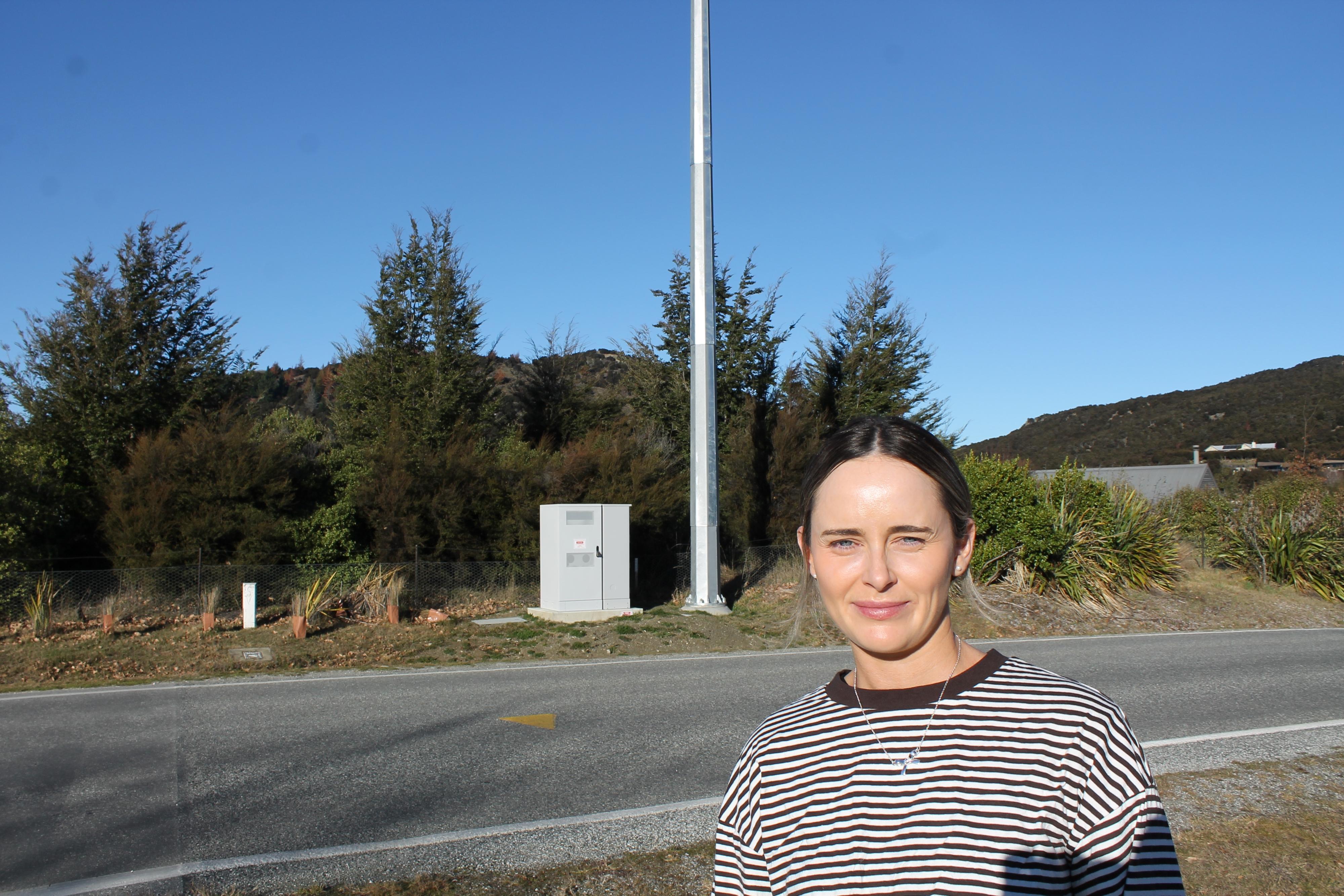 Cellphone tower wipes $160k from property value, resident says