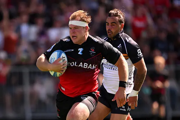 George Bell playing for the Crusaders against the Brumbies earlier this year. Photo: Getty Images