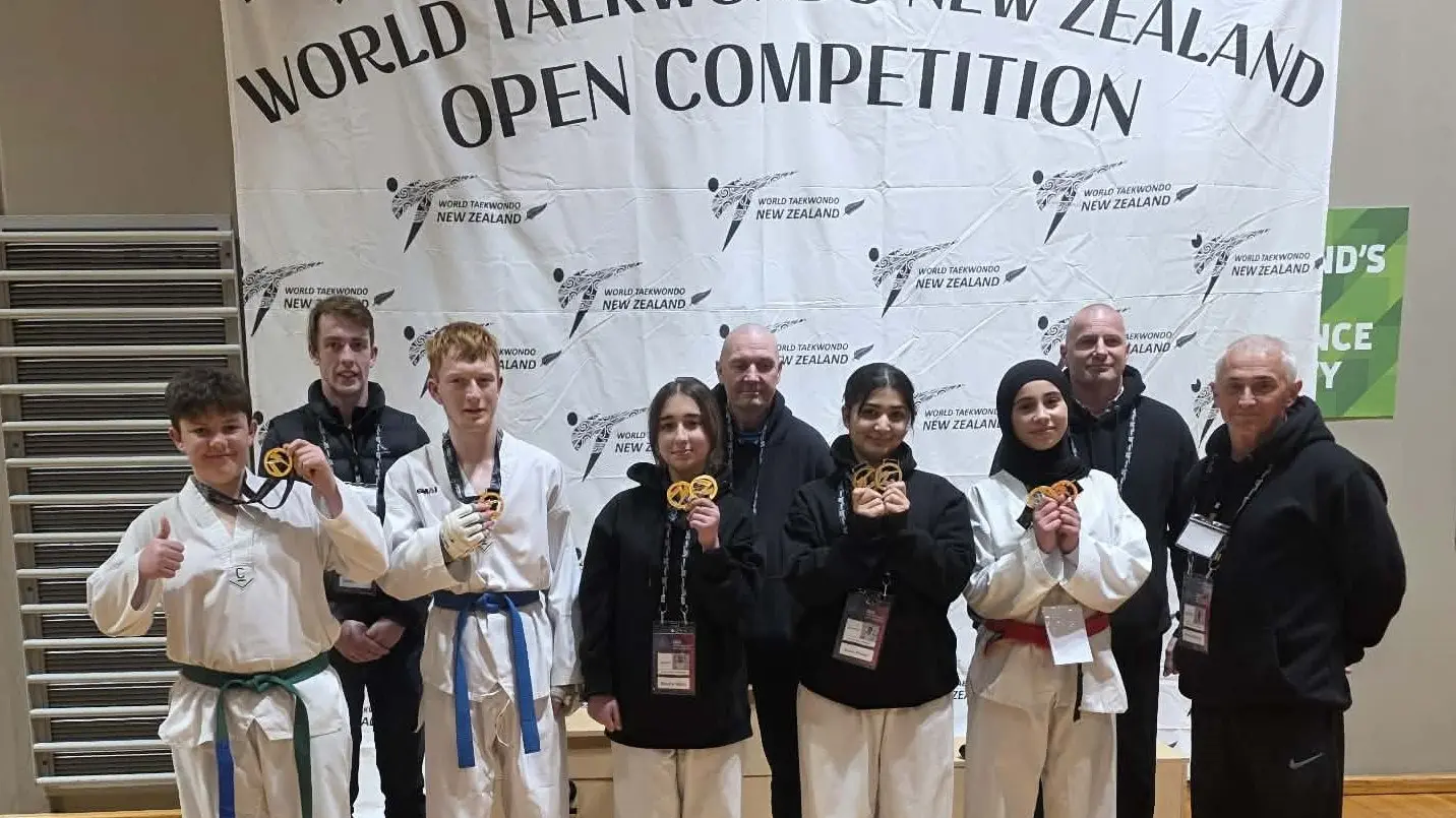 Five competitors secure nine medals