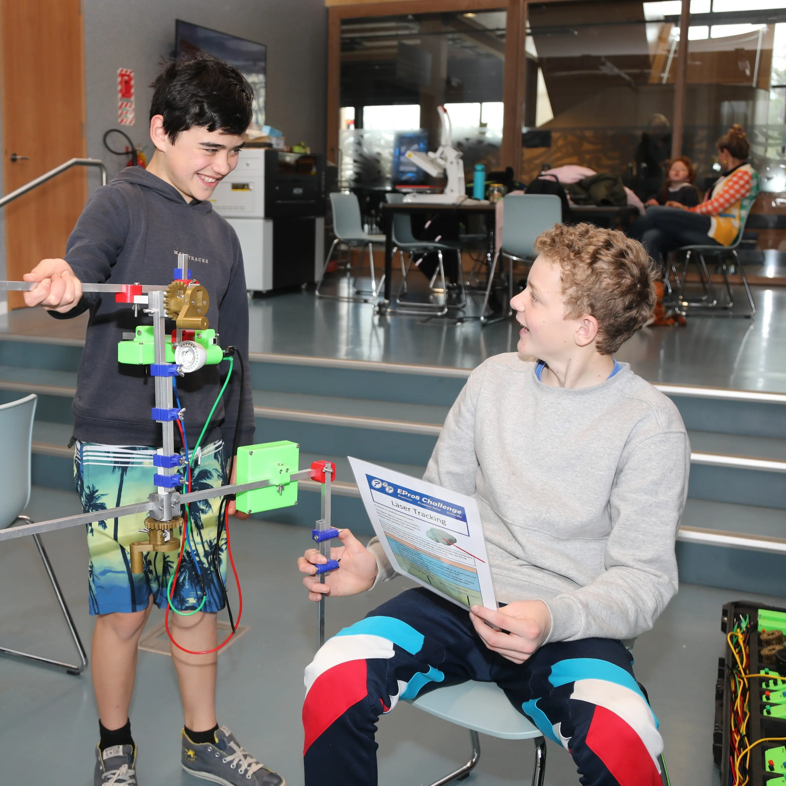 Home school team ready to compete in Epro8 Challenge