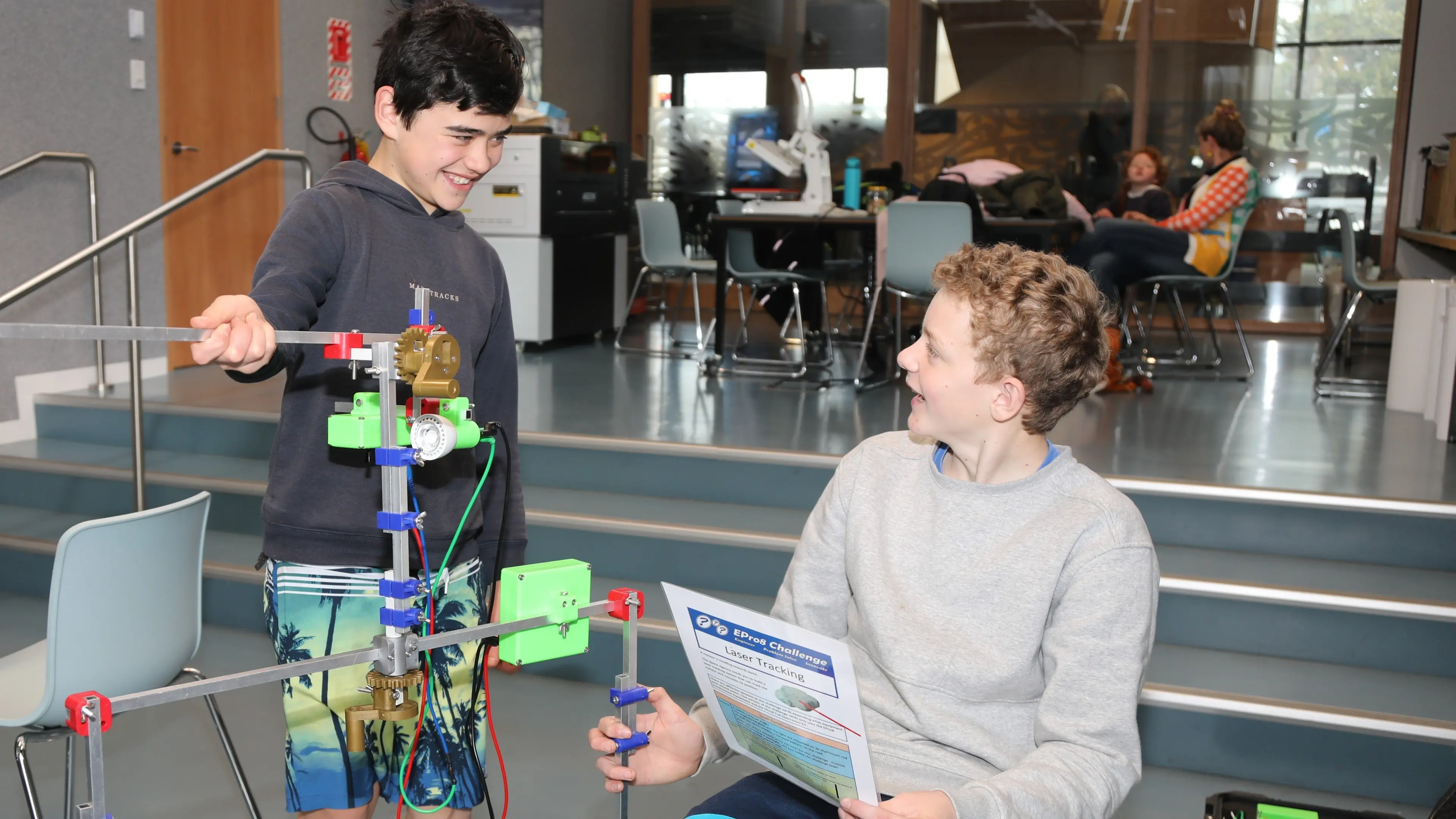 Home school team ready to compete in Epro8 Challenge