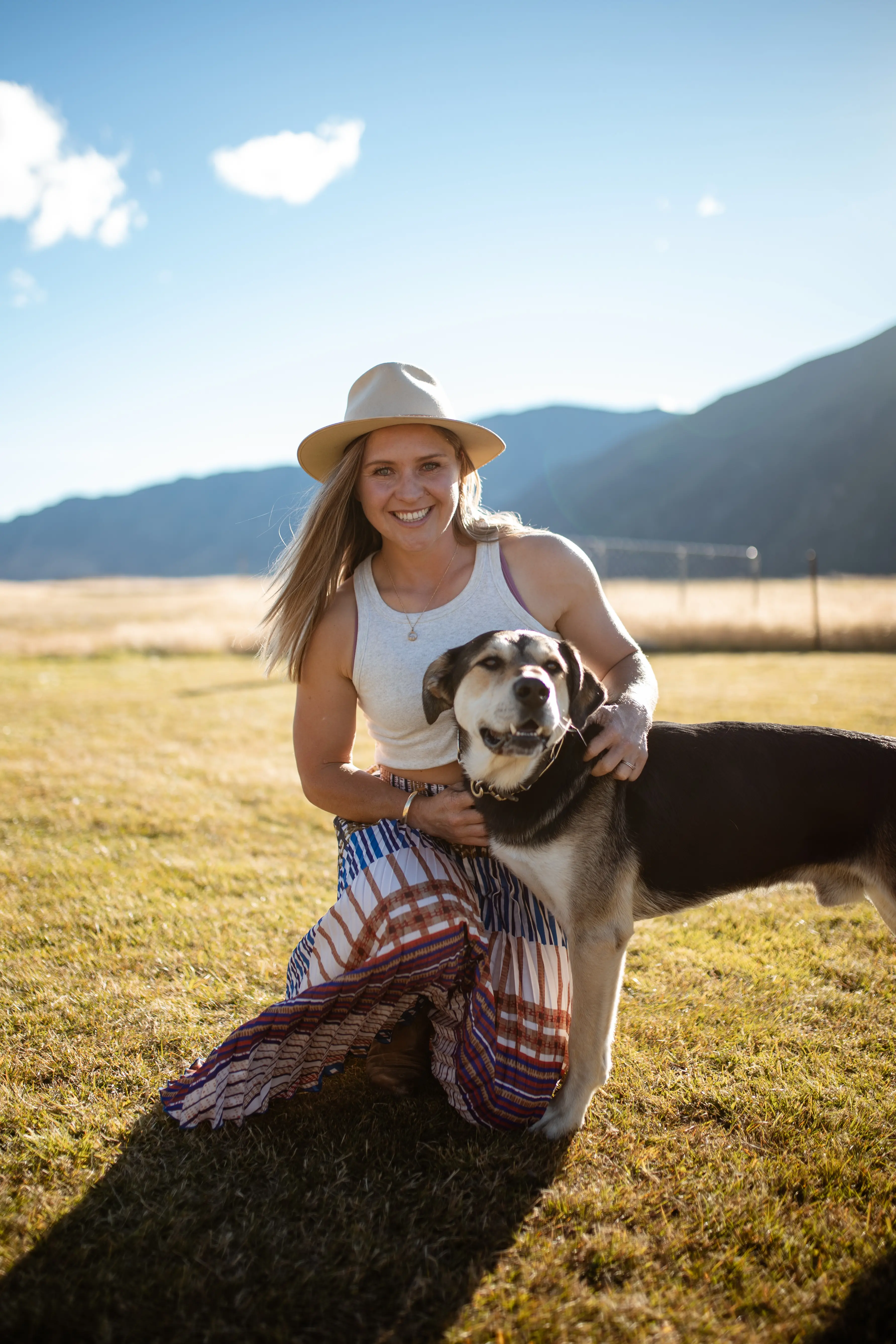 Laura Koot left the bustle of corporate life and headed south to set up agri-tourism business Real Country. Photo: Francine Boer