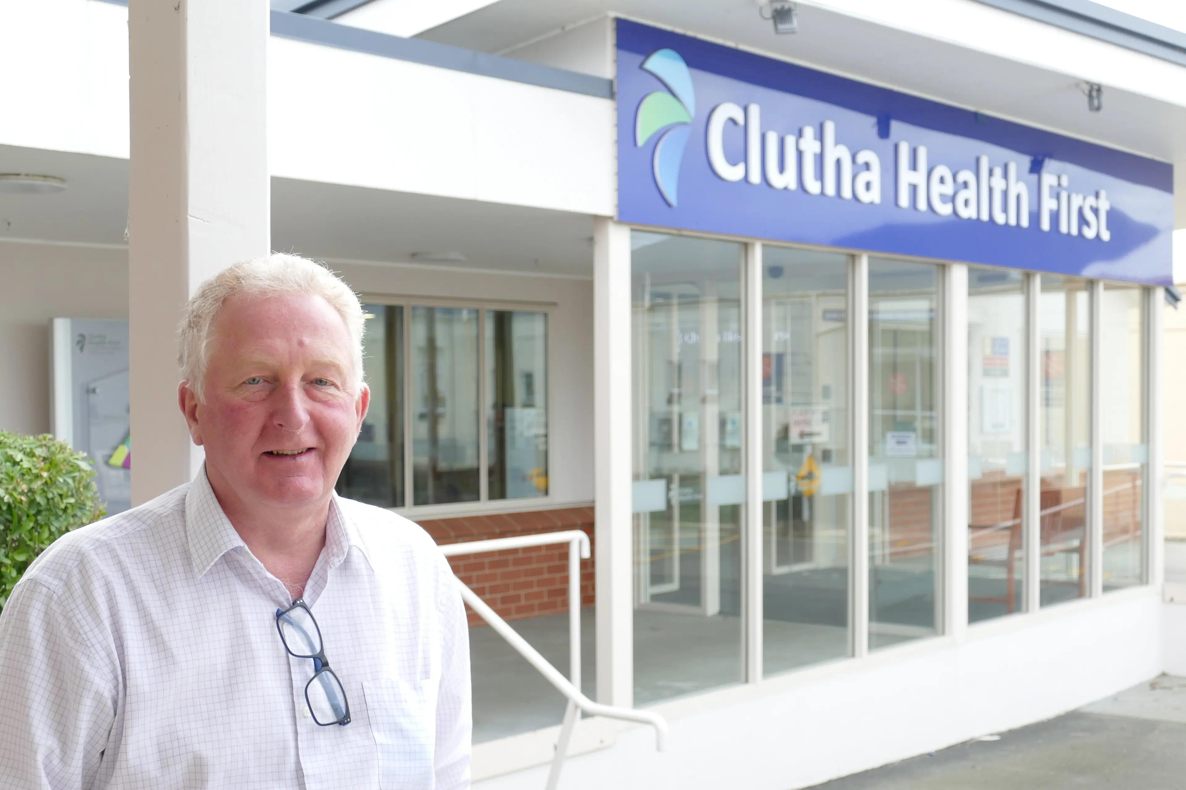 Clutha Health First chief executive Gary Reed. Photo: Richard Davison