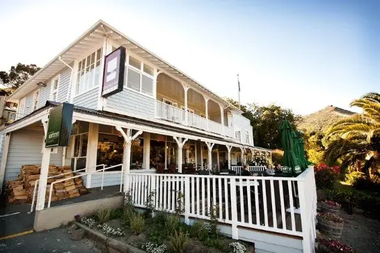 Jeremy Dyer is selling the business side of the \\u014Ctoromiro Hotel after running the pub for 23 years. Photo: Supplied