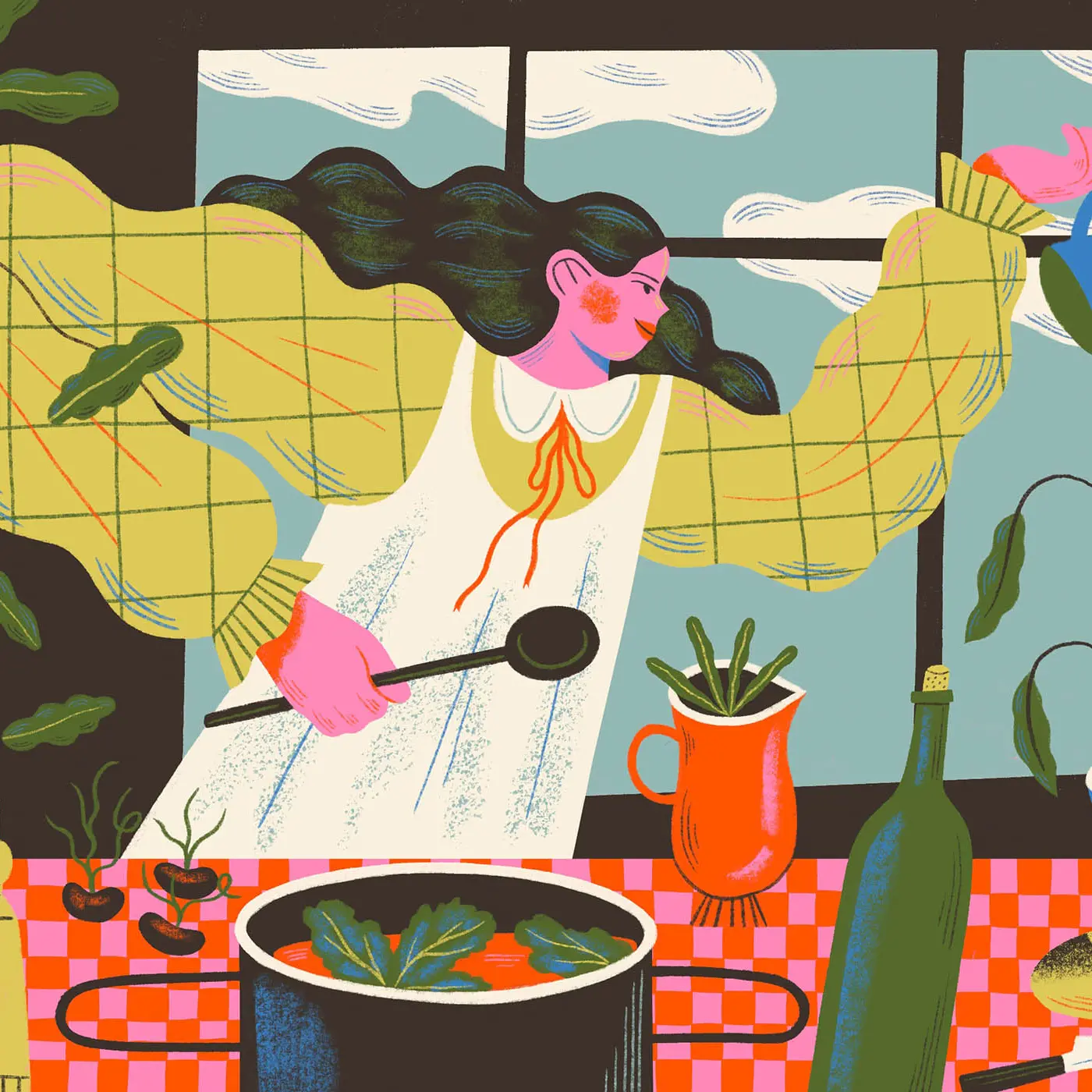The garden in my kitchen