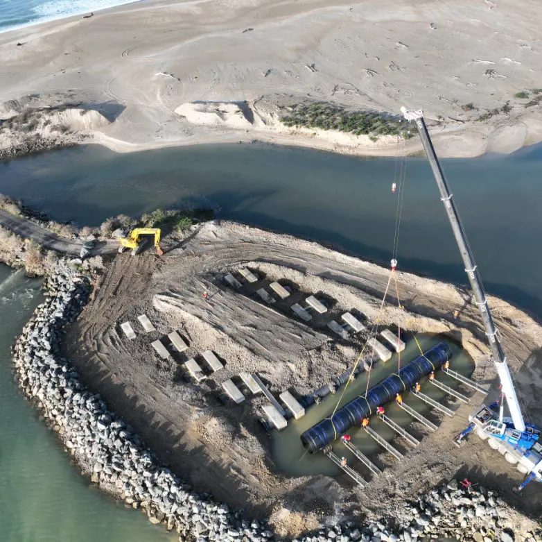 Team tames watery workplace in South Otago flood protection push