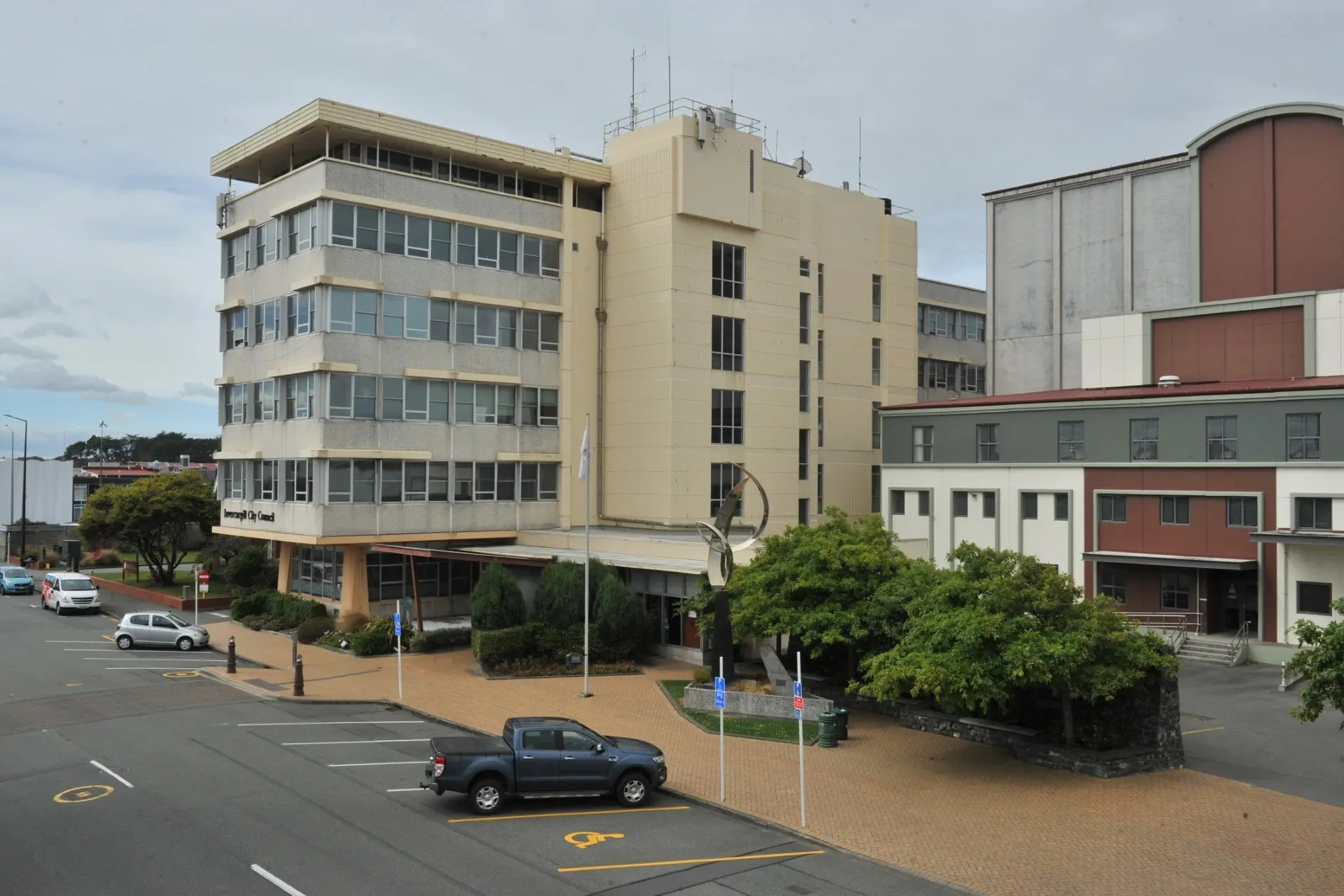 Invercargill City Council has involved the police as a result of verbal abuse and threatening behaviour incidents. Credit: Gregor Richardson.