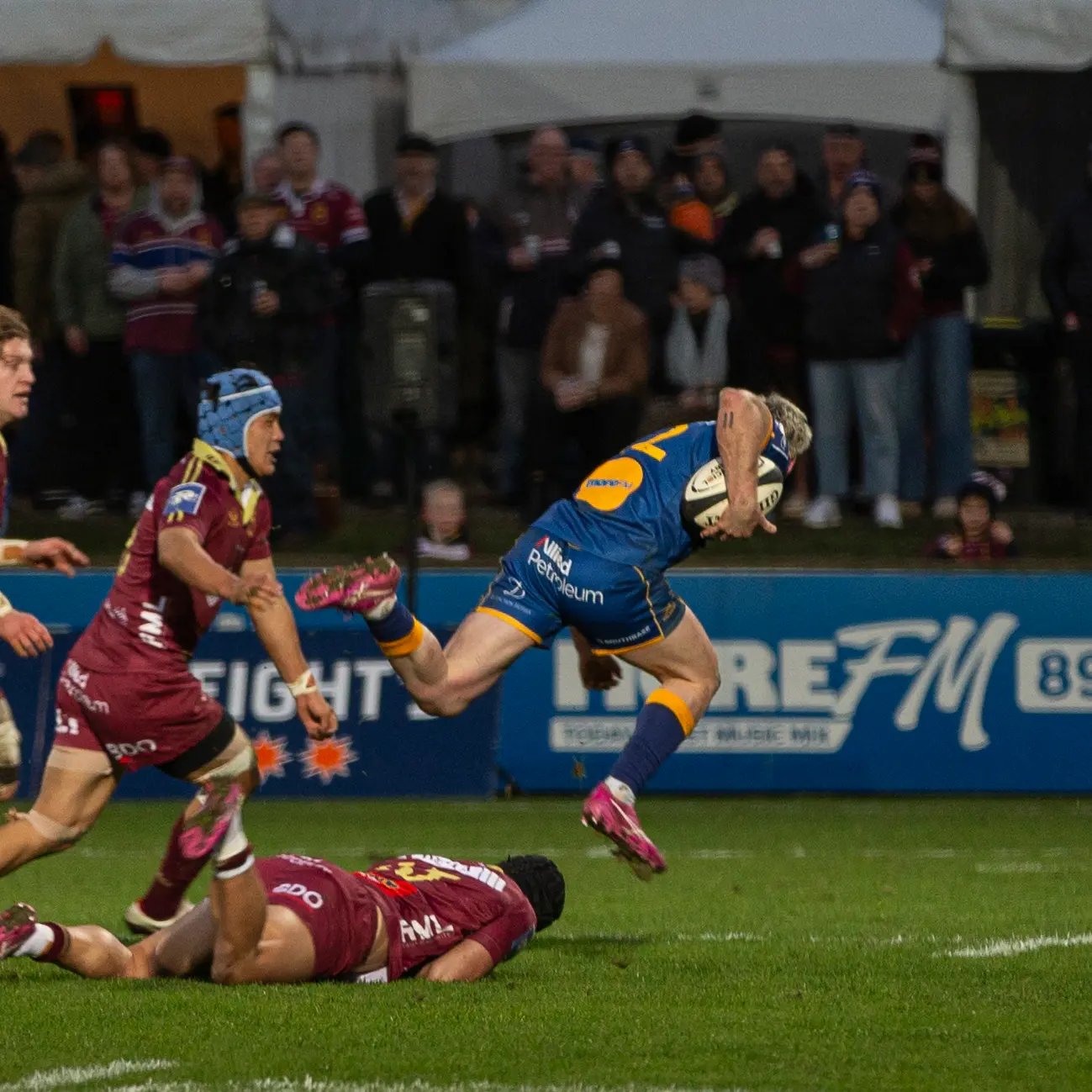 Otago dominate on Stag Day