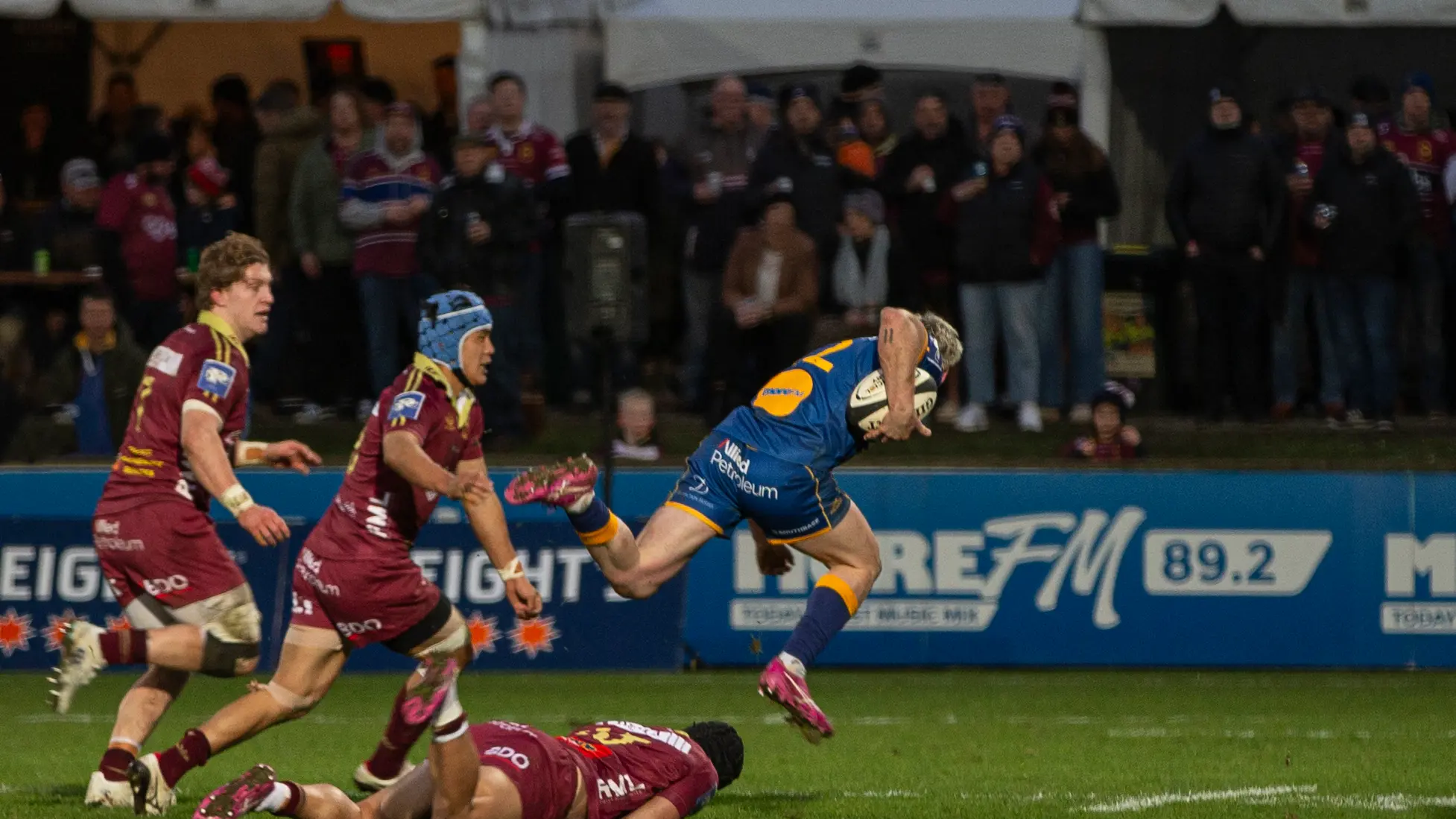 Otago dominate on Stag Day