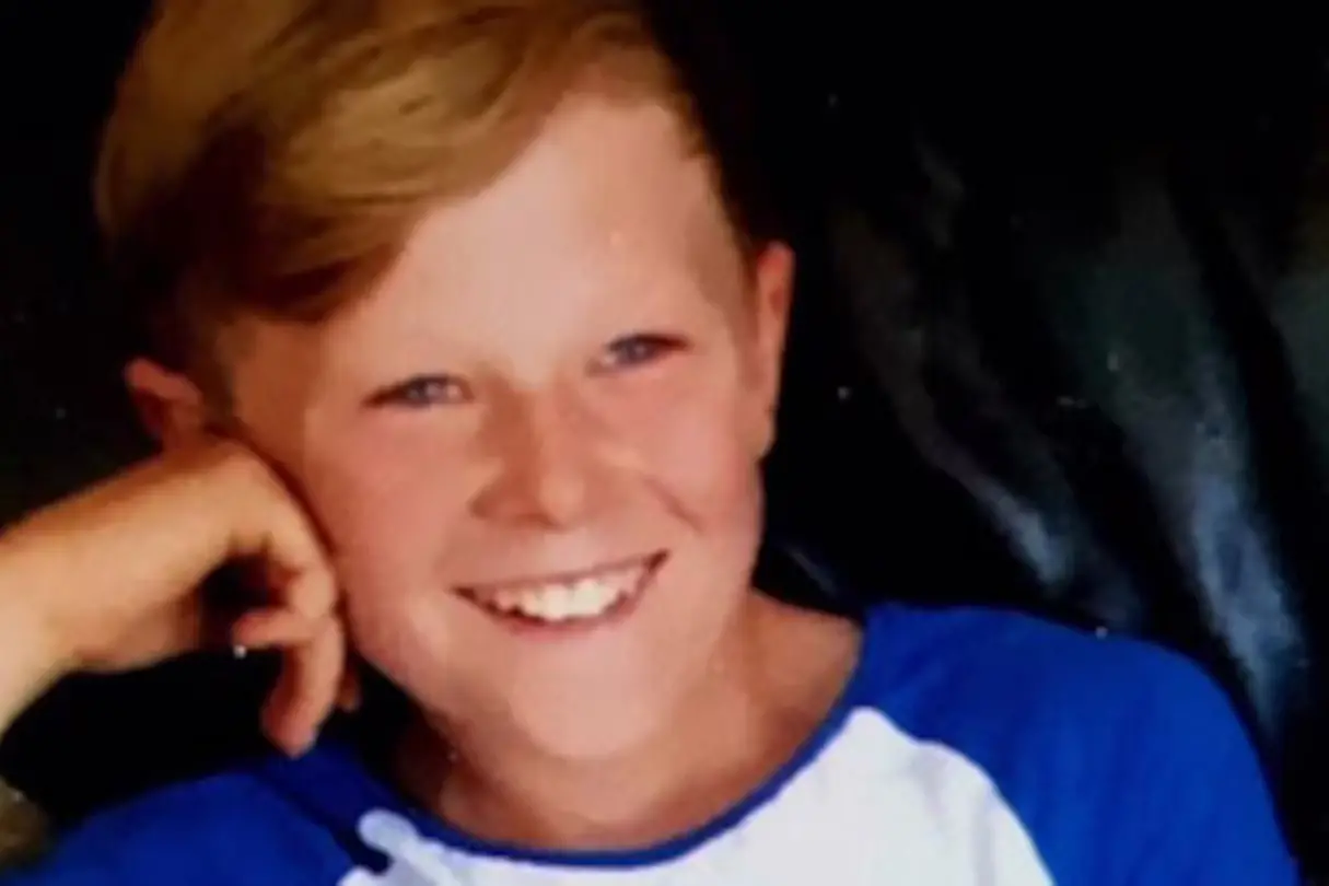Jesse Samuel died from suspected carbon monoxide poisoning in a gas-powered shower at his family\\'s Haast holiday home. Photo: Supplied