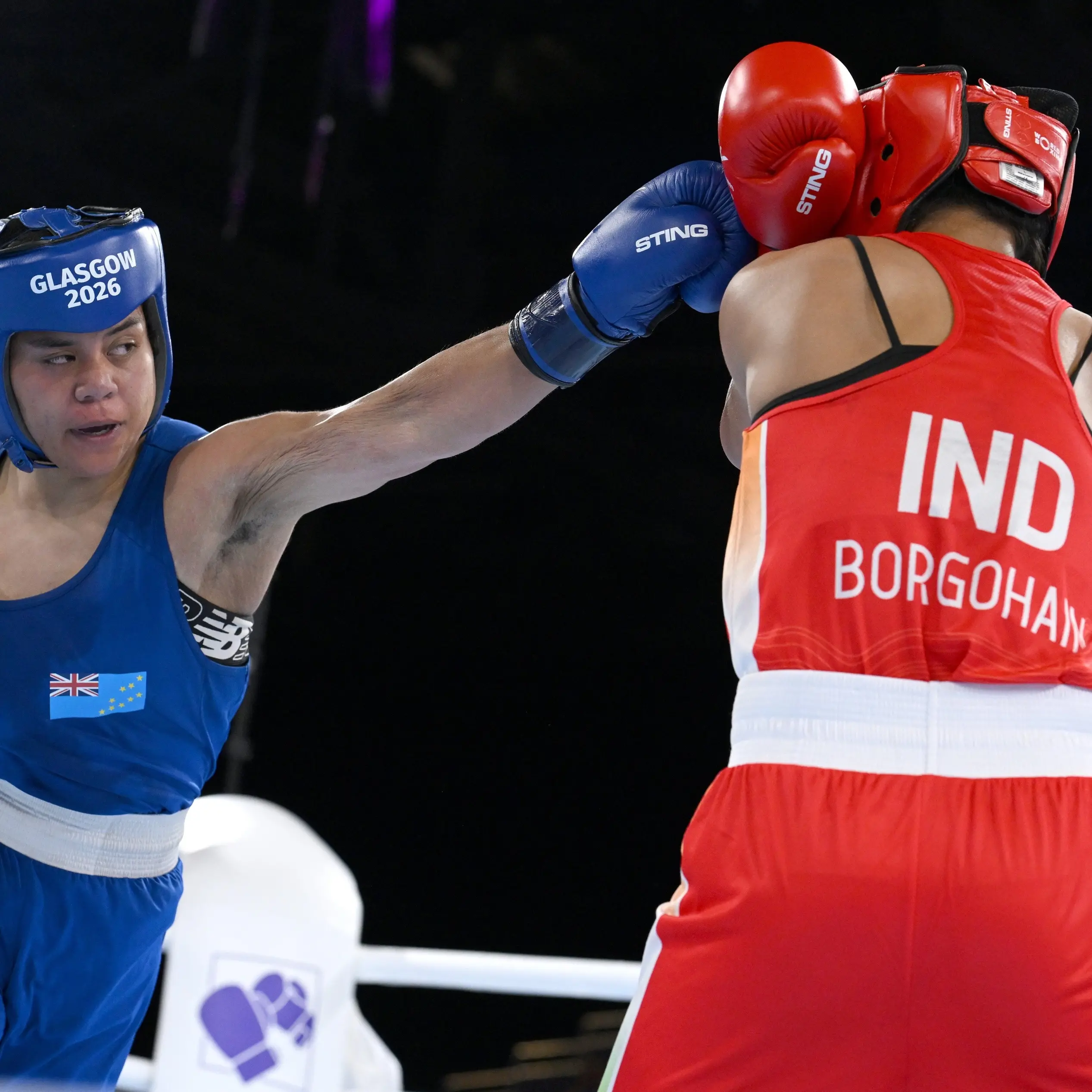 Oamaru boxer wins Tuvalu’s first ever Commonwealth Games medal