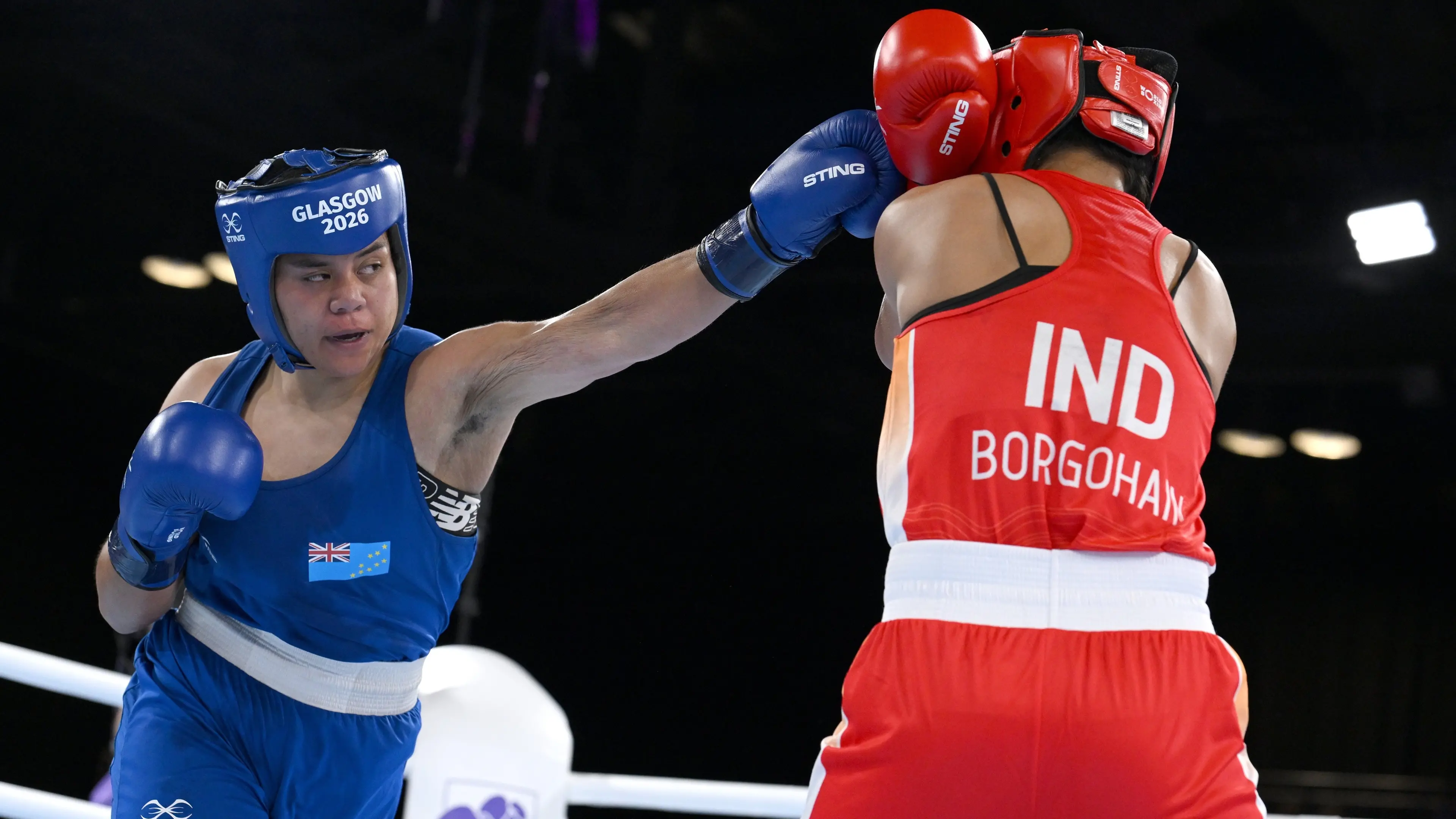Oamaru boxer wins Tuvalu’s first ever Commonwealth Games medal