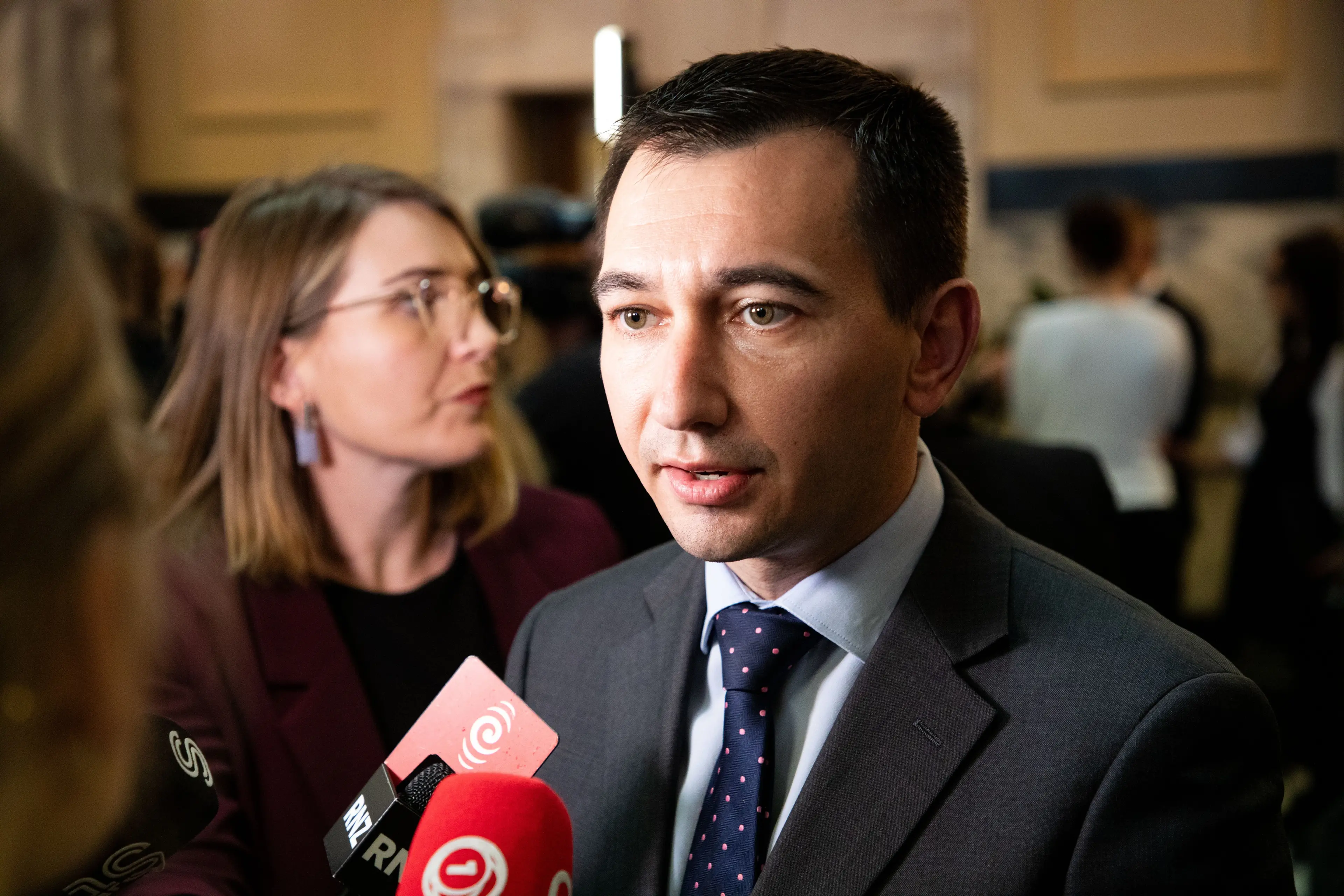 Health Minister Simeon Brown. Photo: RNZ