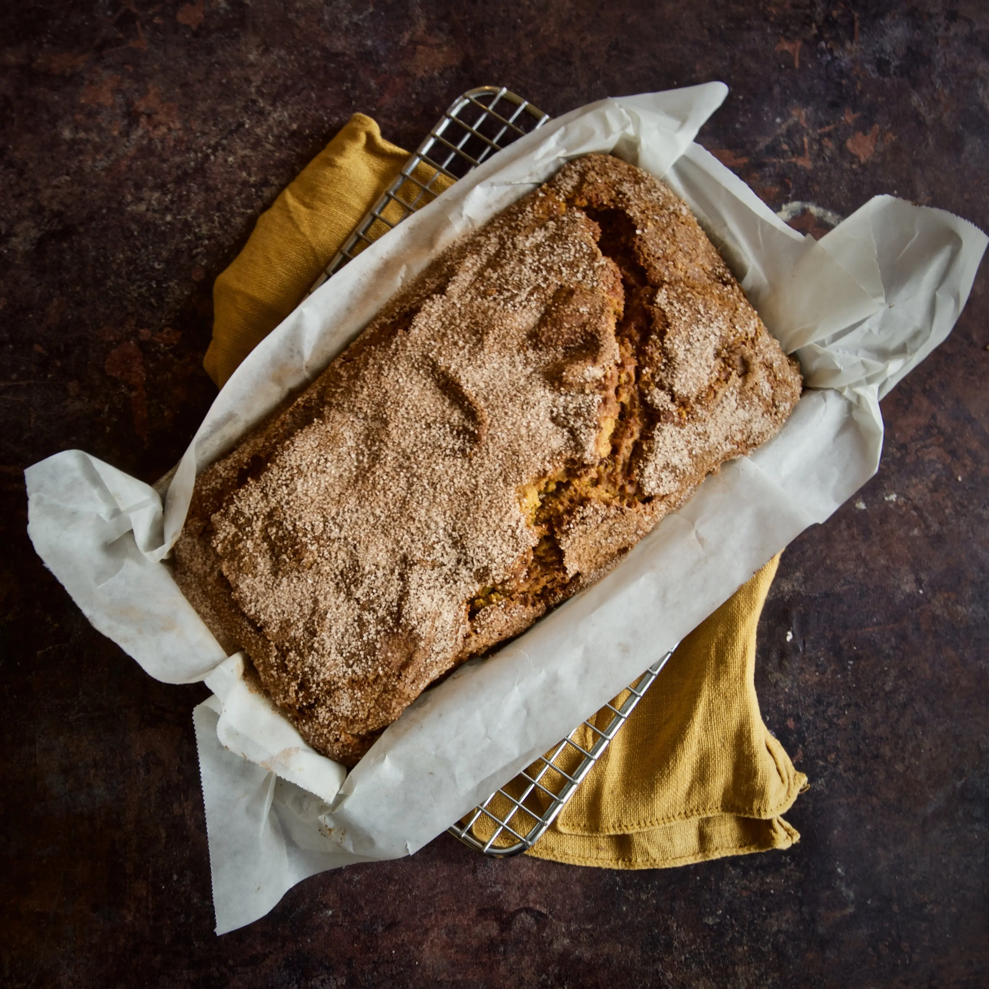 Pumpkin spiced loaf
