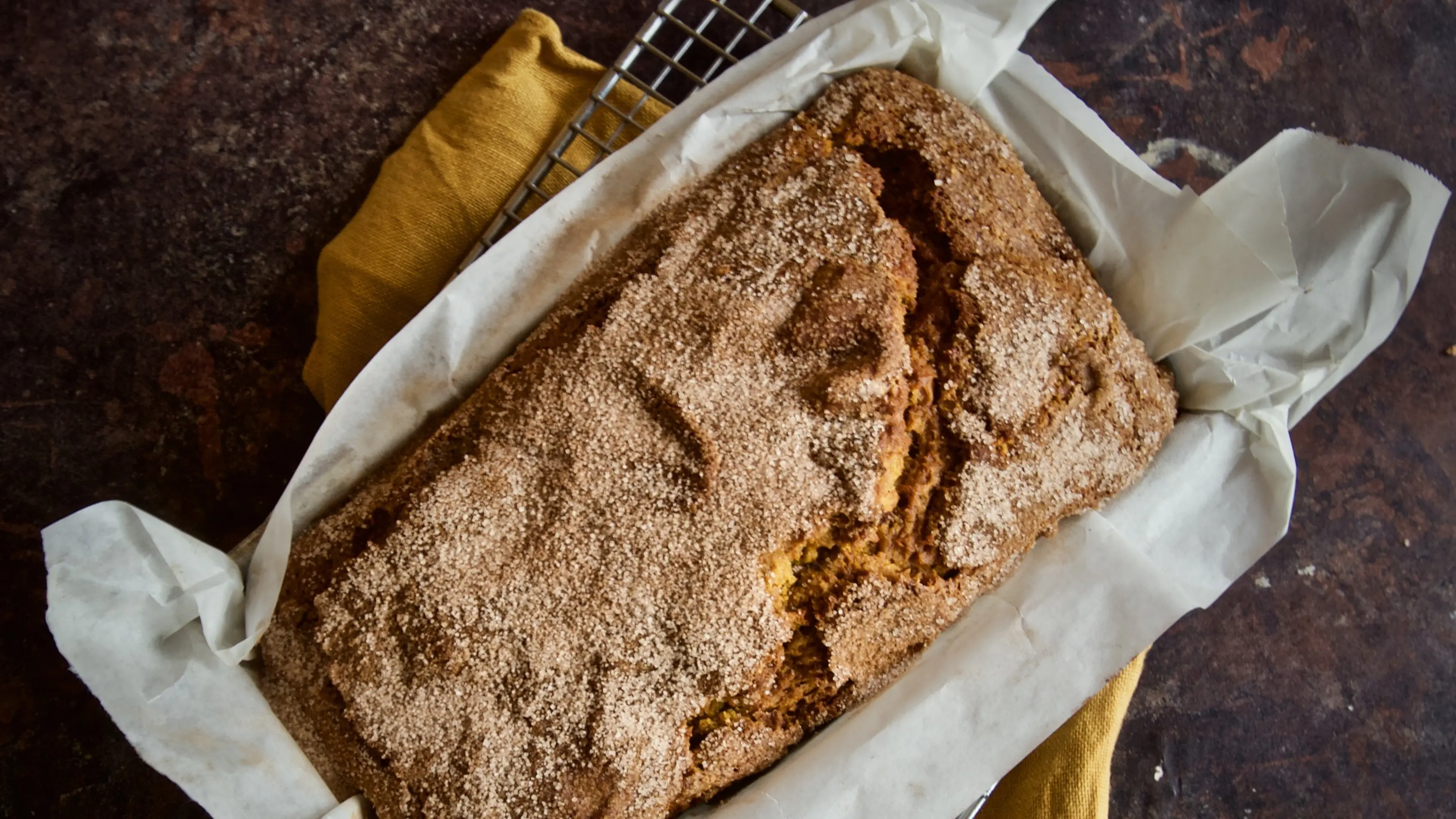 Pumpkin spiced loaf