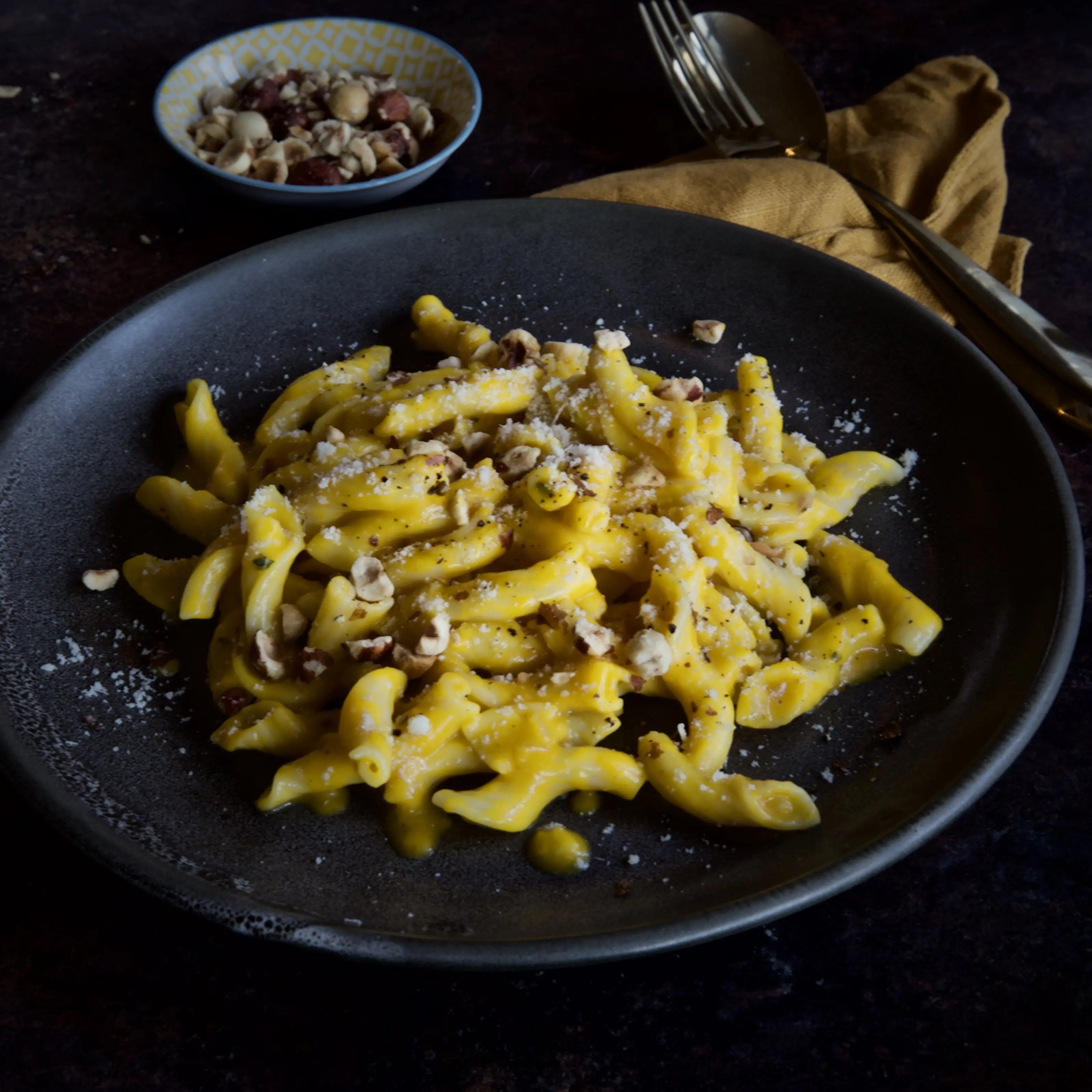 Roasted Pumpkin and Sage Pasta
