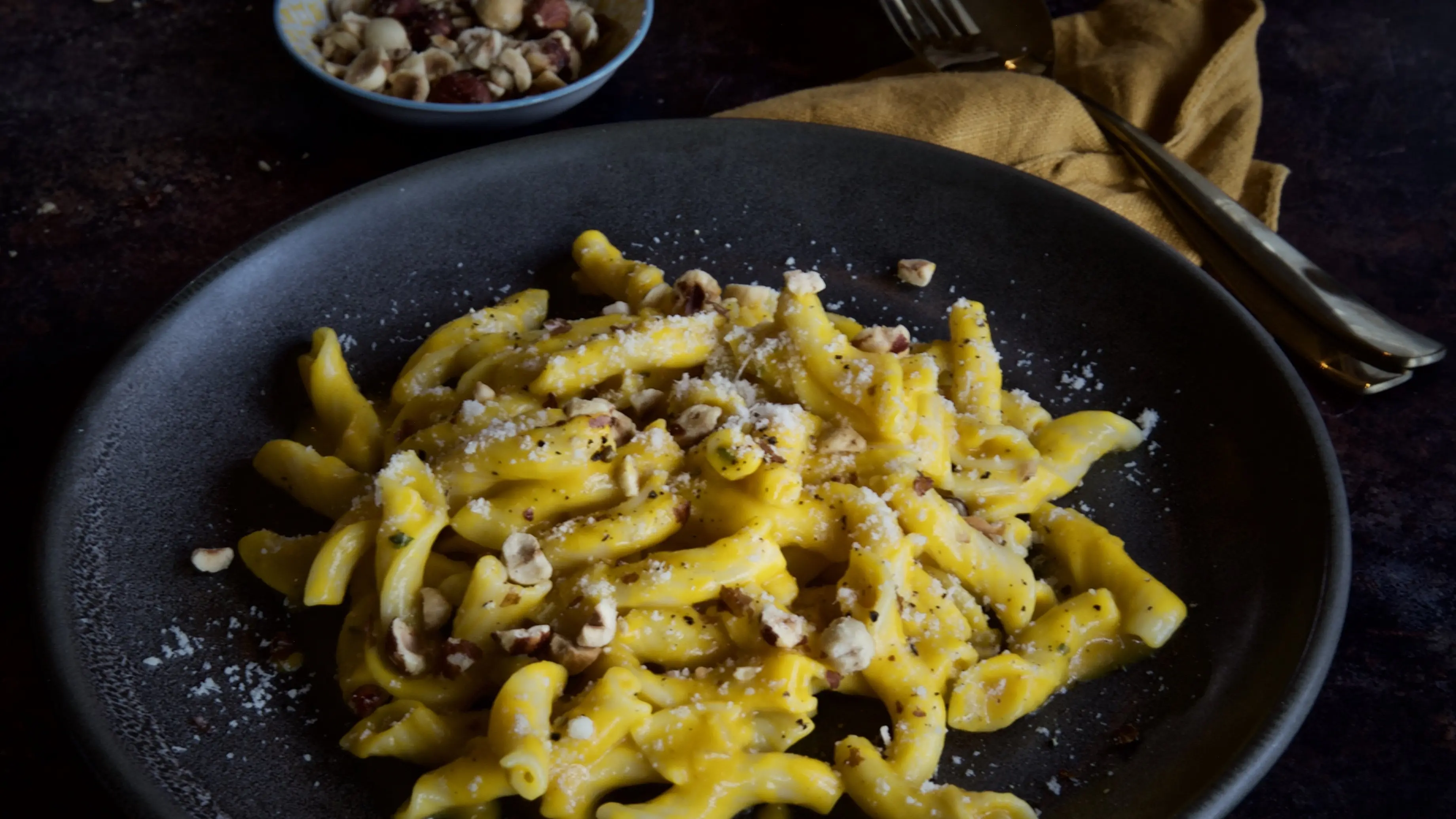 Roasted Pumpkin and Sage Pasta