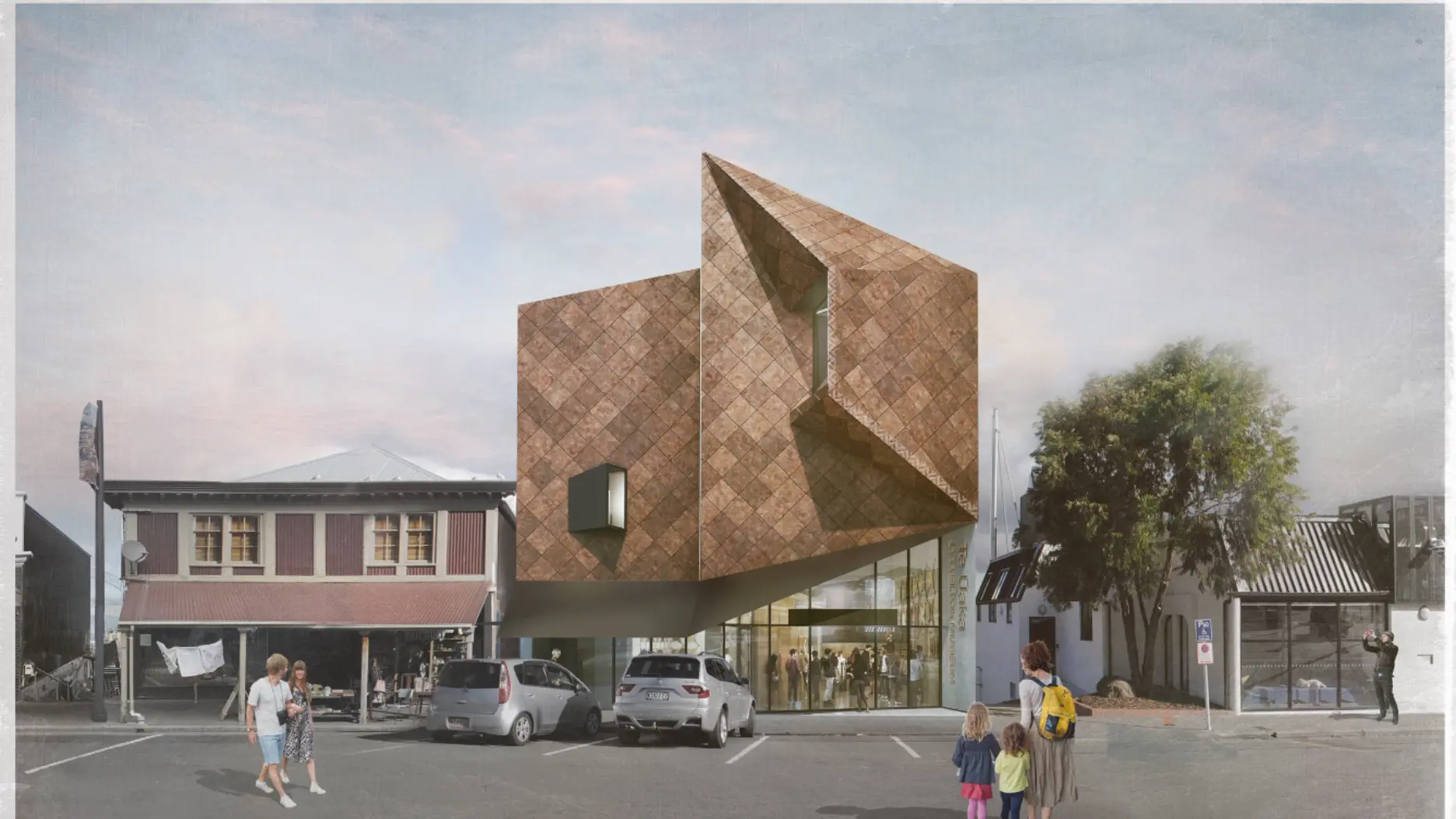 More calls for museum move to waterfront