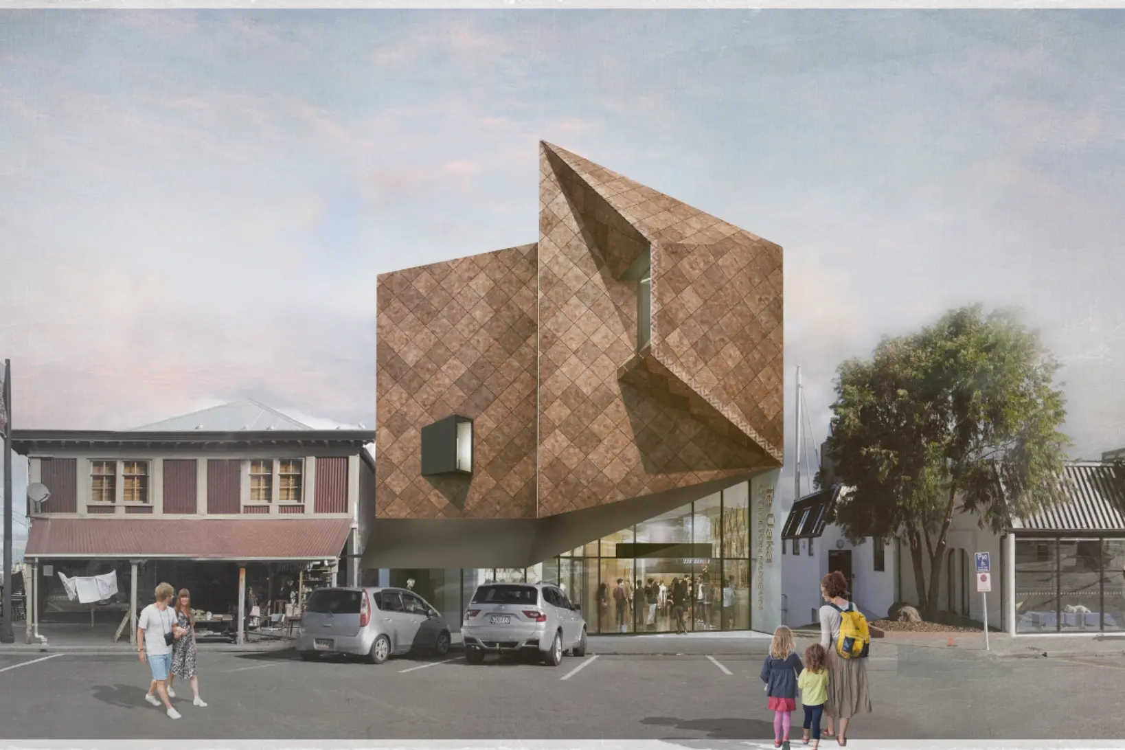Te Uaka The Lyttelton Museum Society launched a community fundraiser last week to raise $12.6 million for a new building on London St. Photo: Supplied