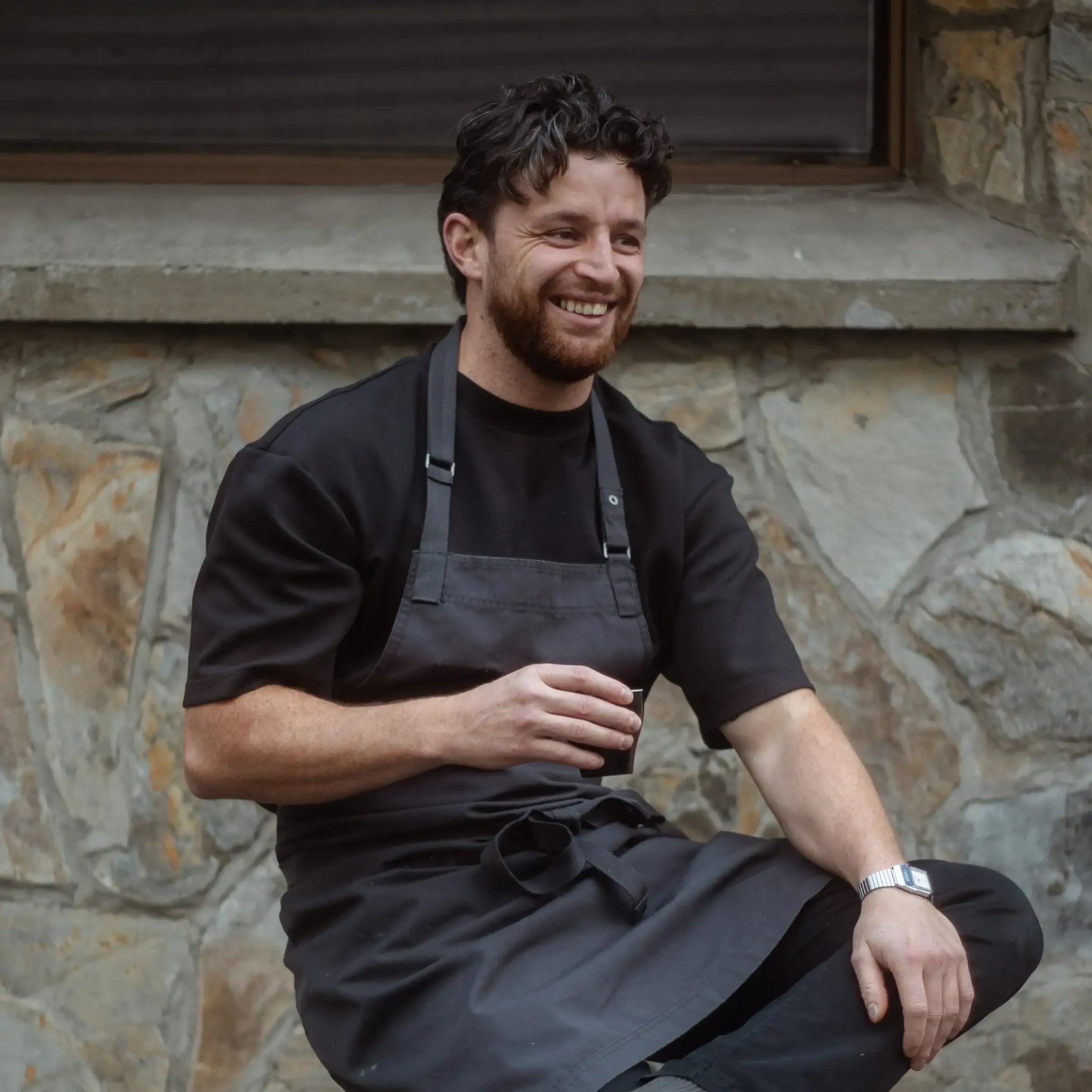 Food is about enjoyment, says award-winning chef
