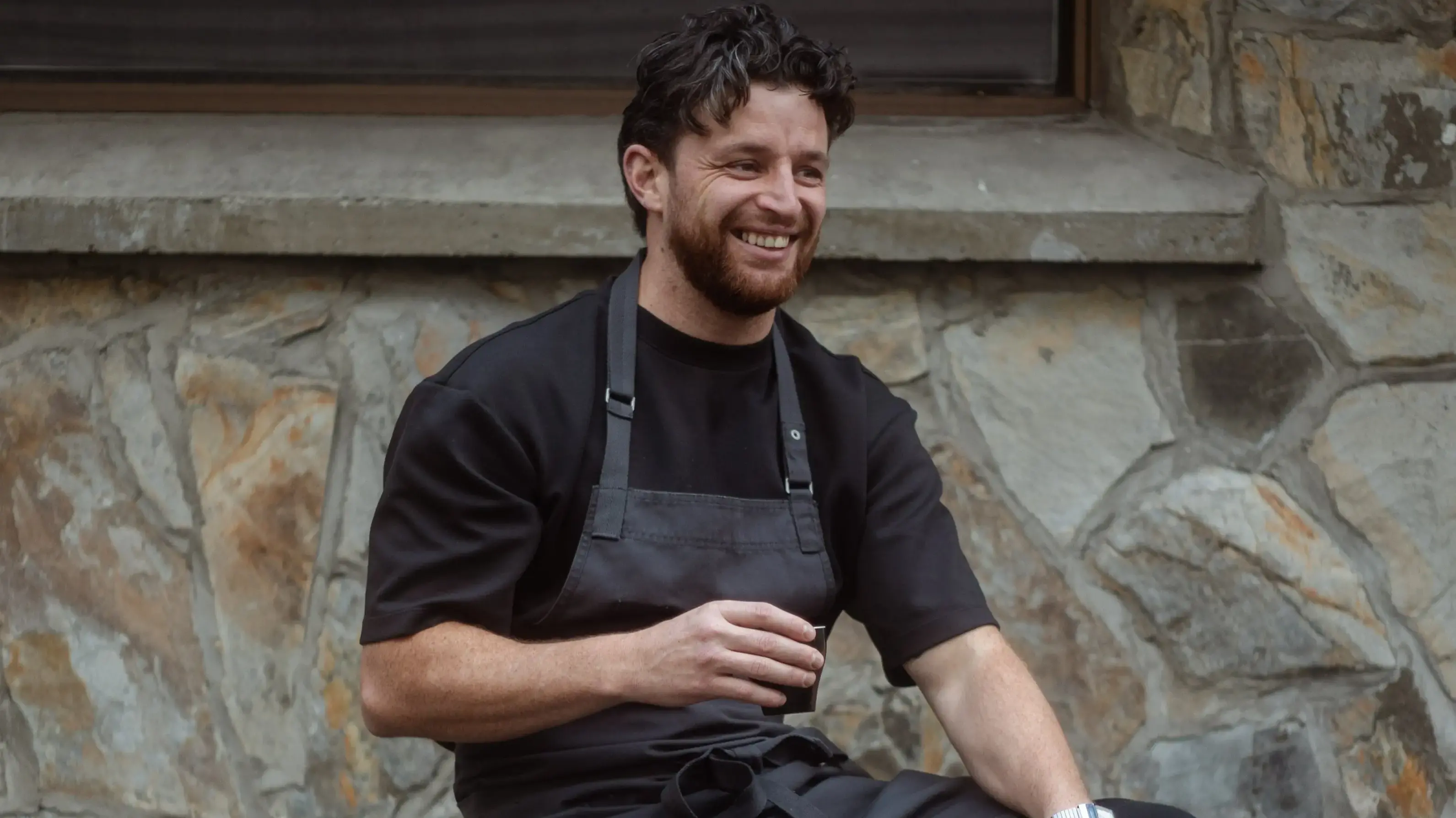 Food is about enjoyment, says award-winning chef