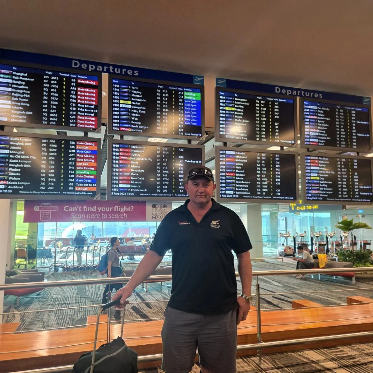 Ploughing on: NZ team move to backup plan after shipping delays furrows brows