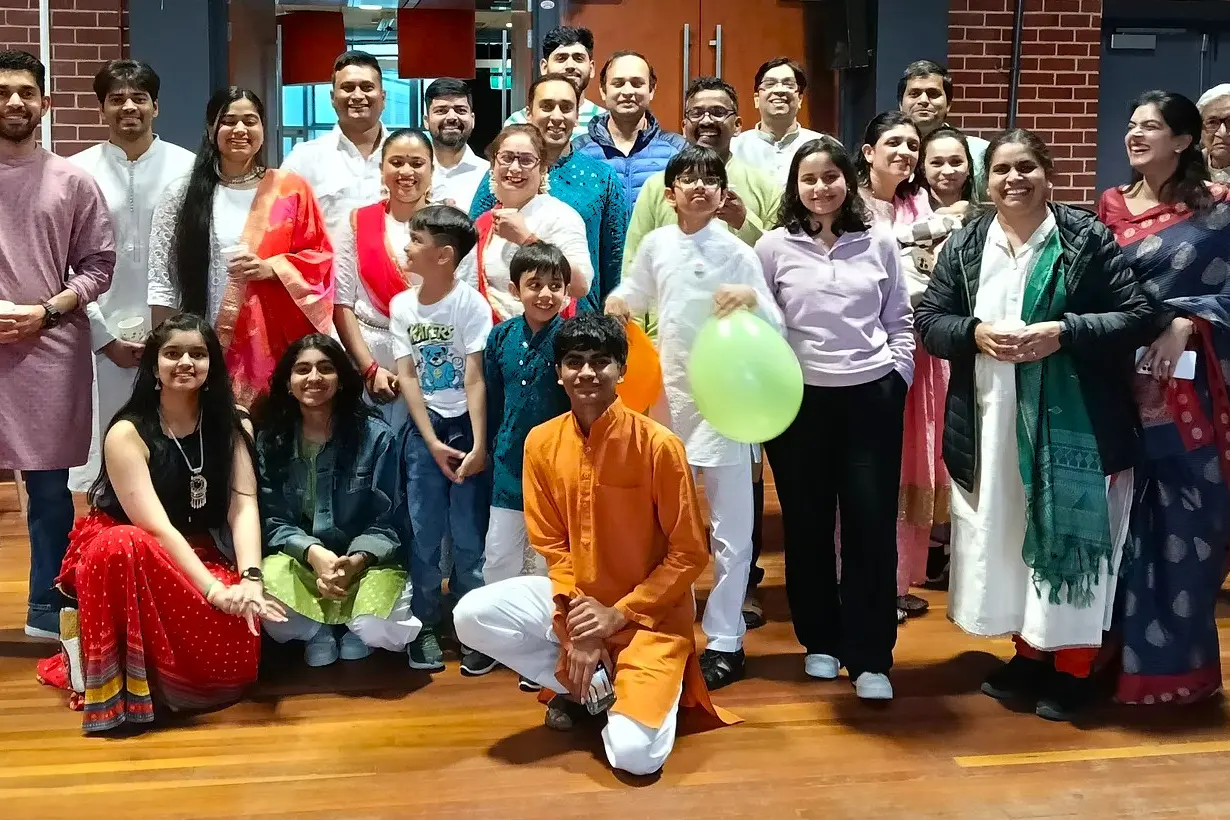 Members of the Indian community gather during last year\\'s event. Photo: Supplied