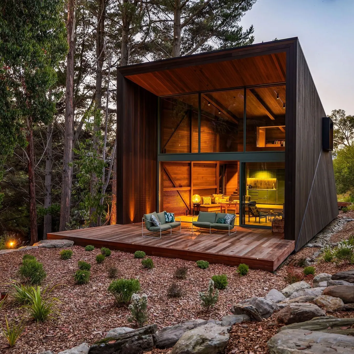 Into the woods: Queenstown cabin wows judges