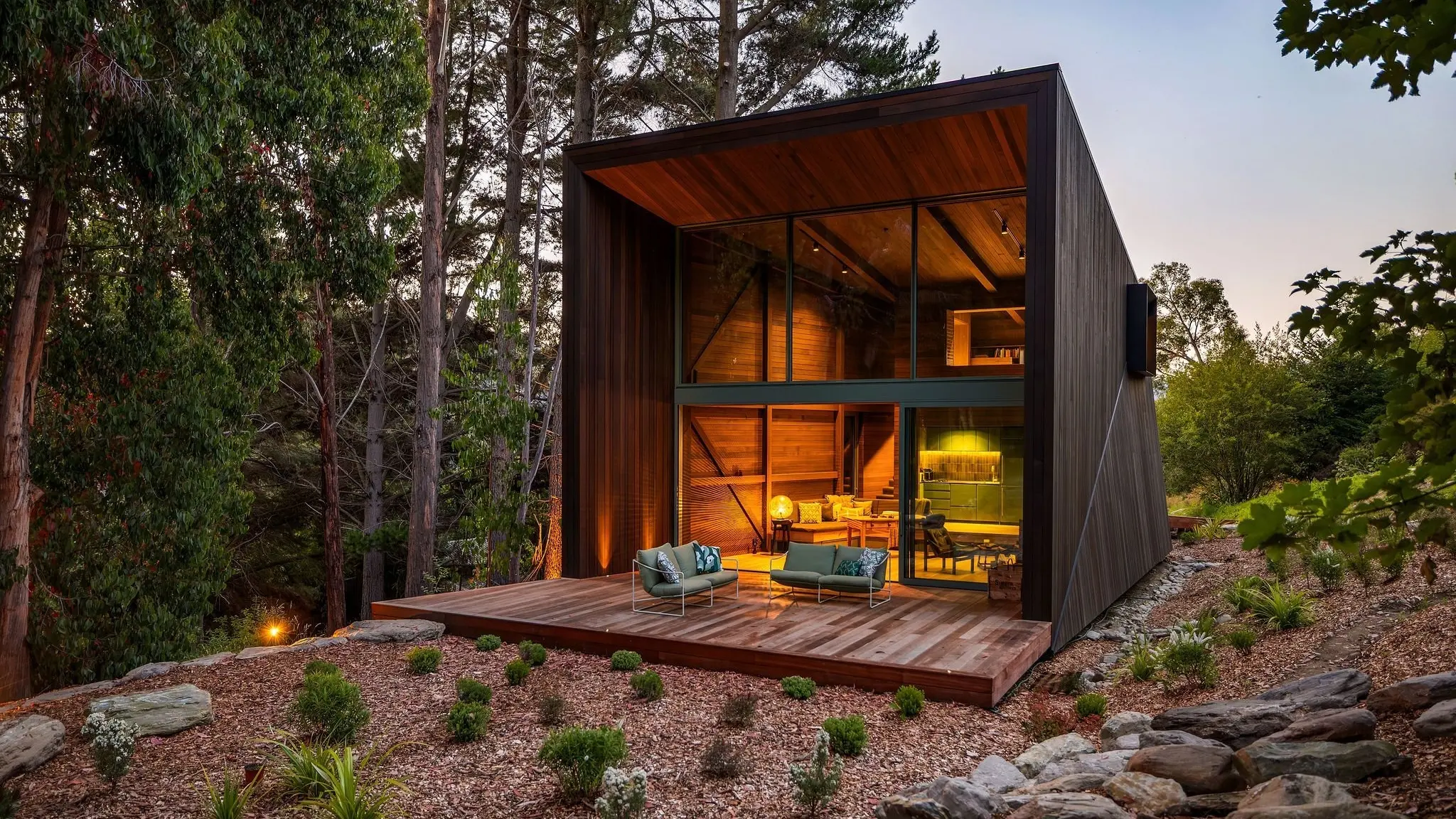 Into the woods: Queenstown cabin wows judges