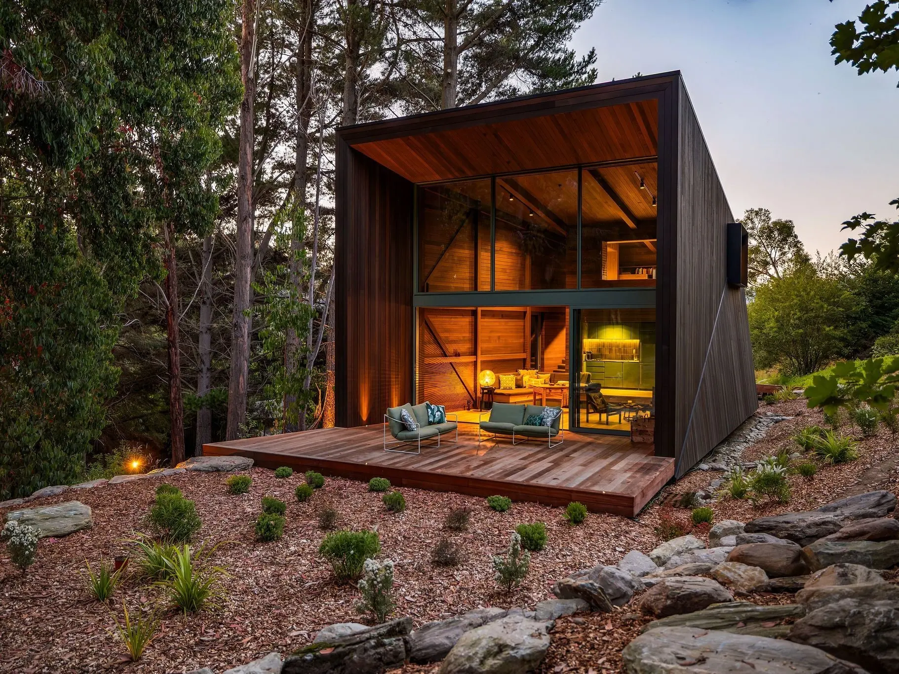 Into the woods: Queenstown cabin wows judges