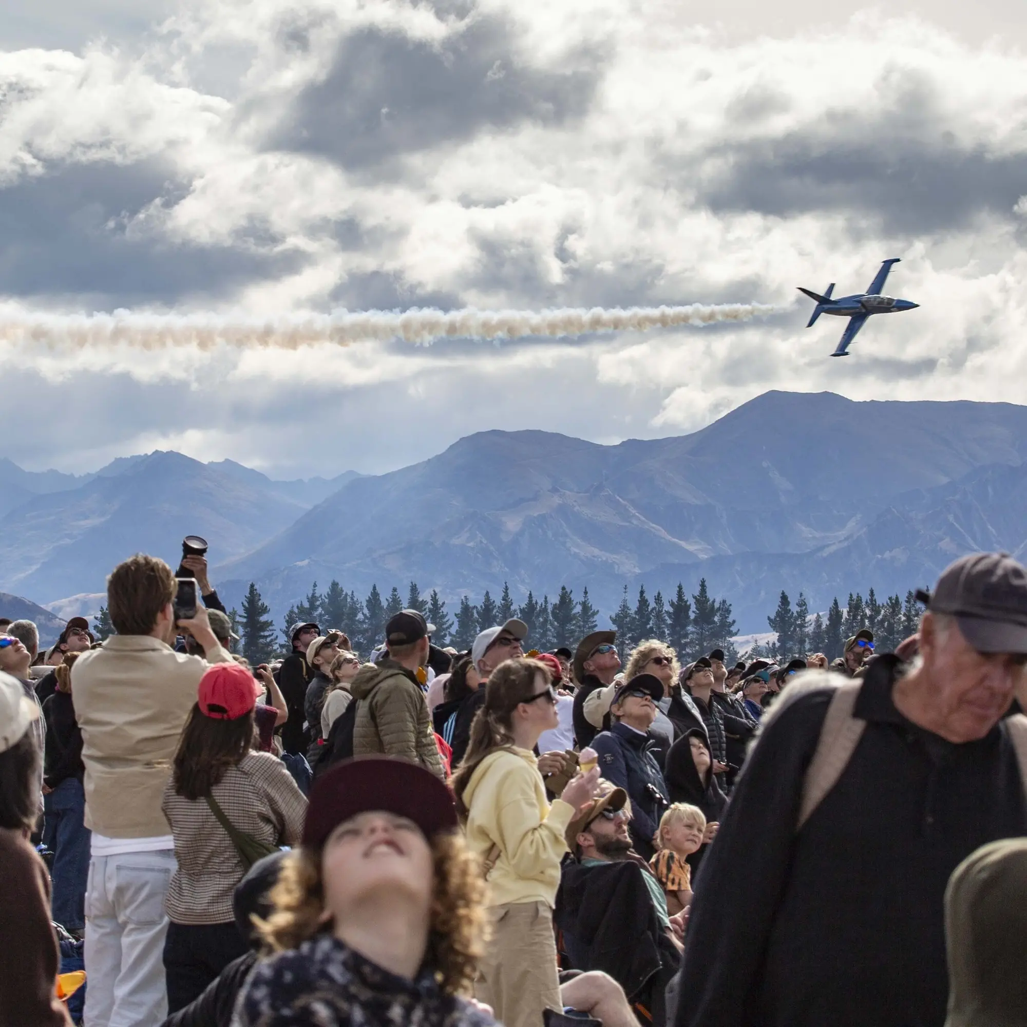 Public votes Warbirds Over Wānaka country’s favourite event